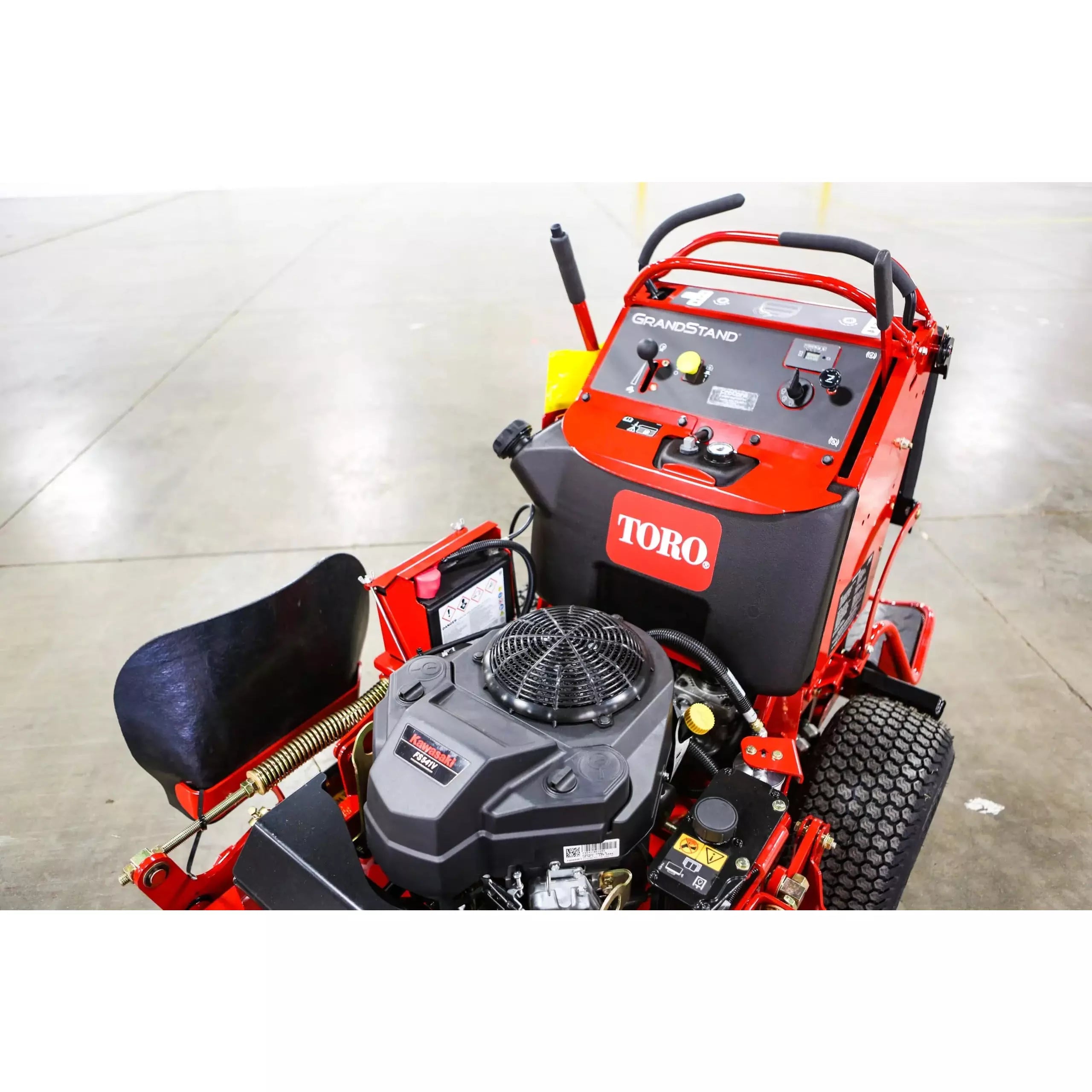 Toro GrandStand 36" 15 HP Kawasaki