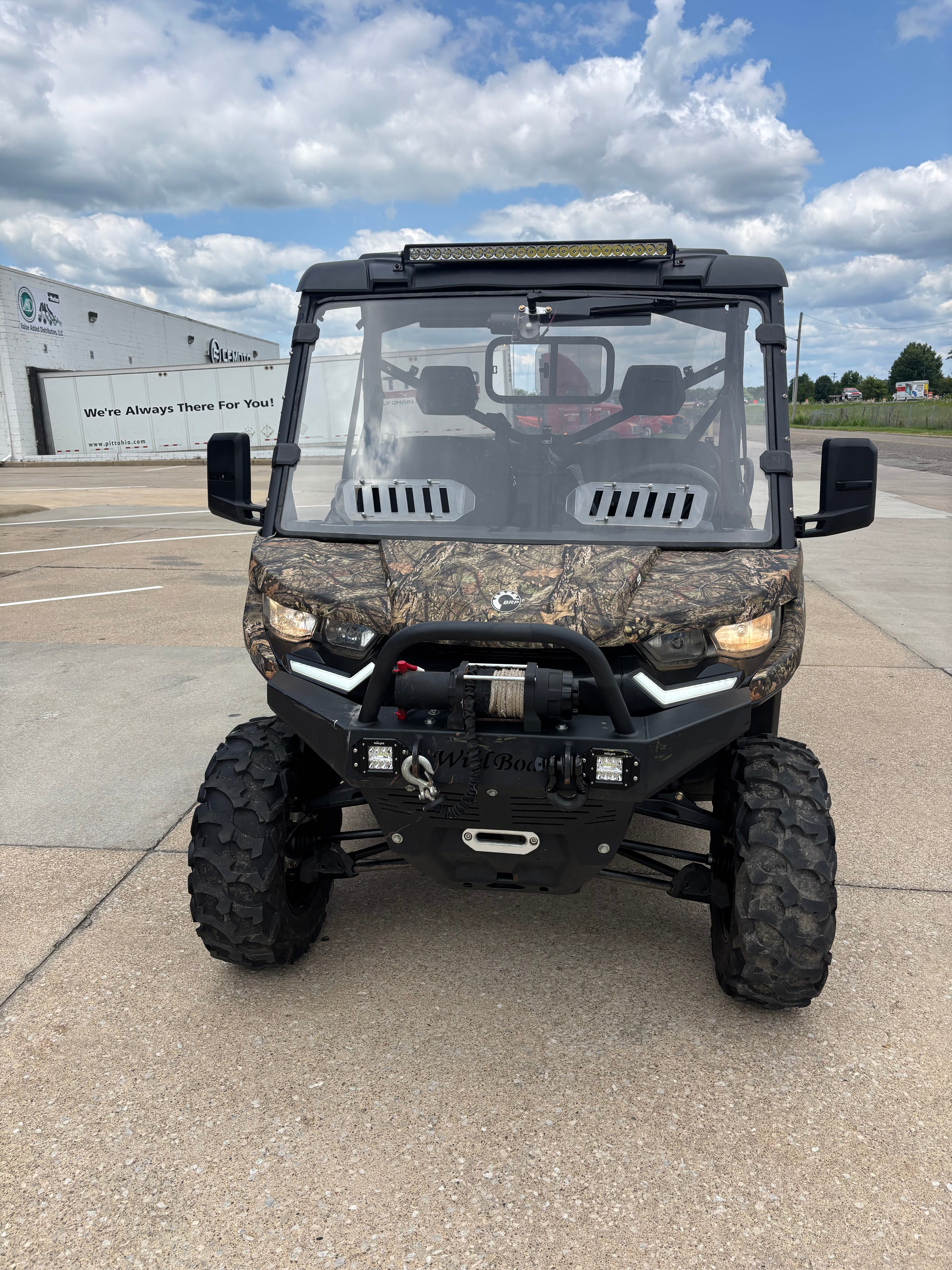 Used 2023 Can Am Defender HD 9 With Cab and Heat