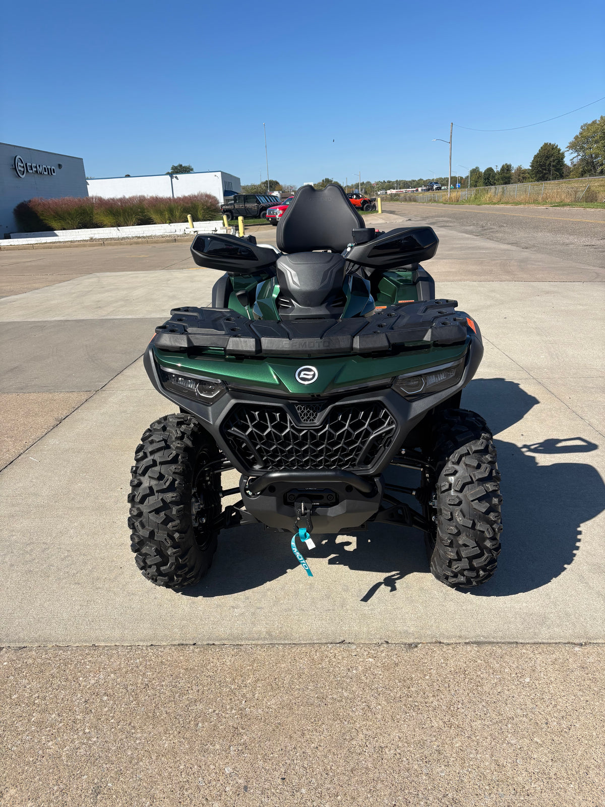 2027 CFMOTO CFORCE 800 Touring Forest Green
