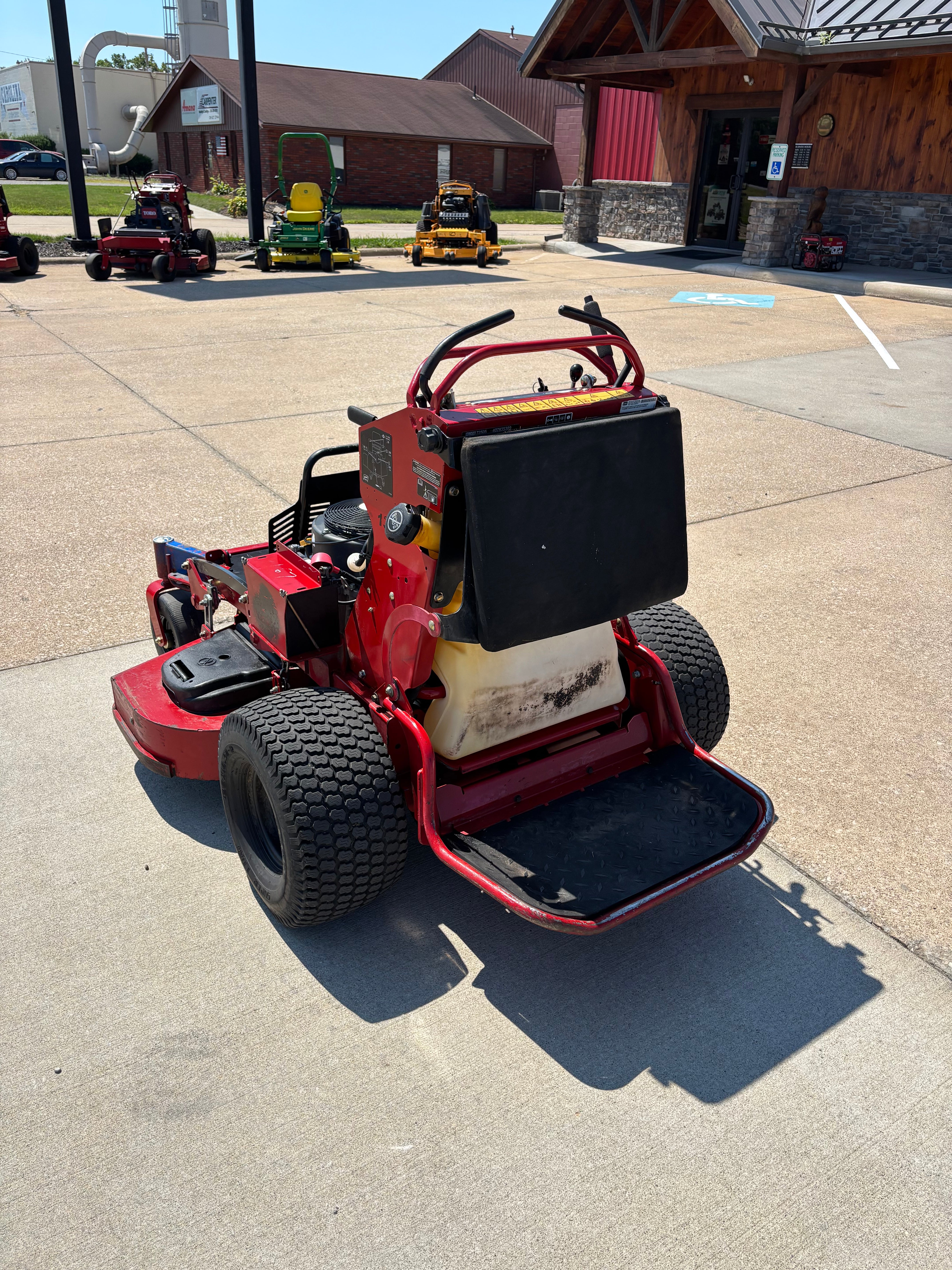 Used Toro Grandstand 52'' Stand On mower