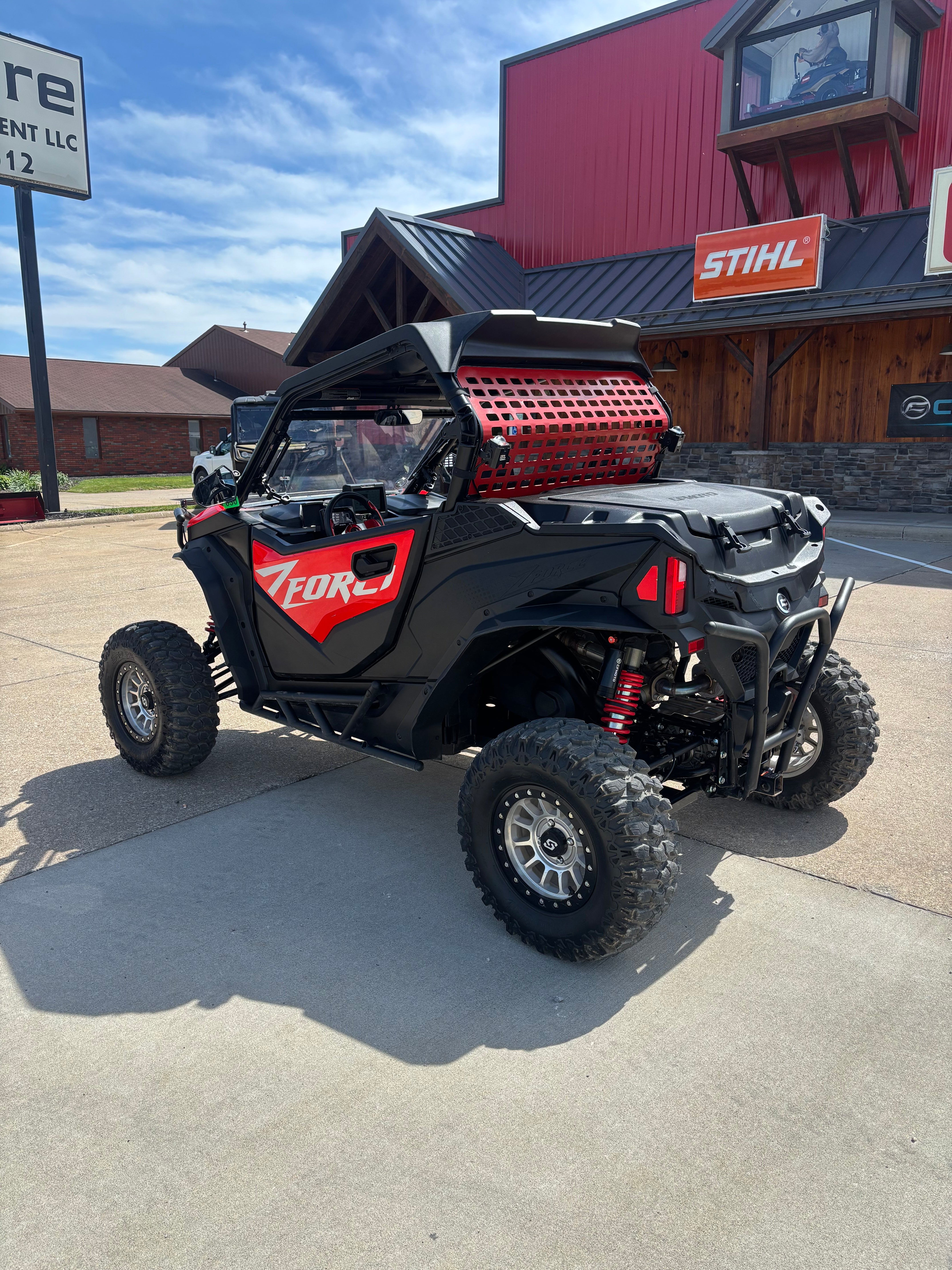 Used 2025 Cfmoto Zforce 950 Sport Side By Side
