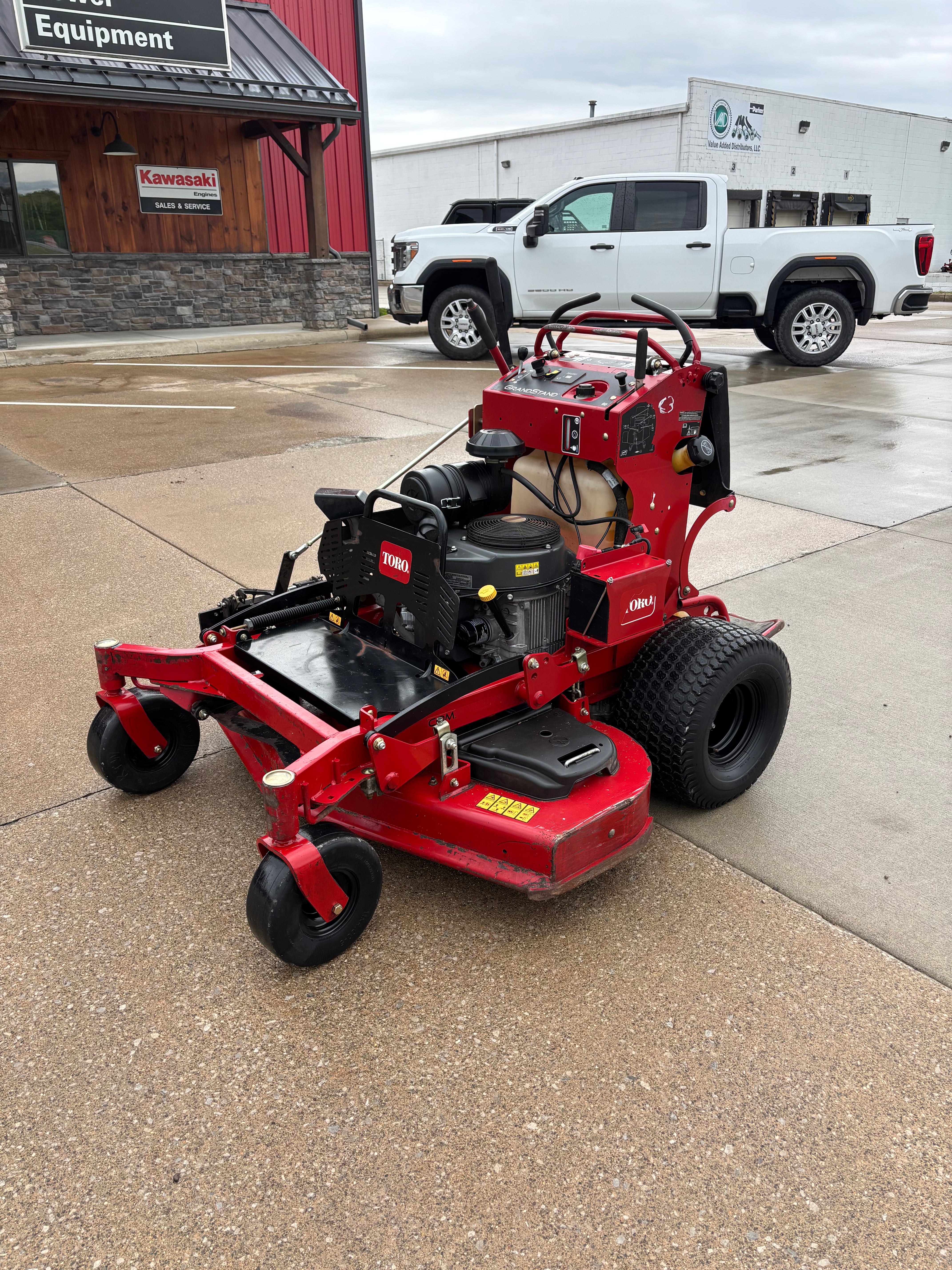 Used Toro Grandstand 52'' Stand On Mower
