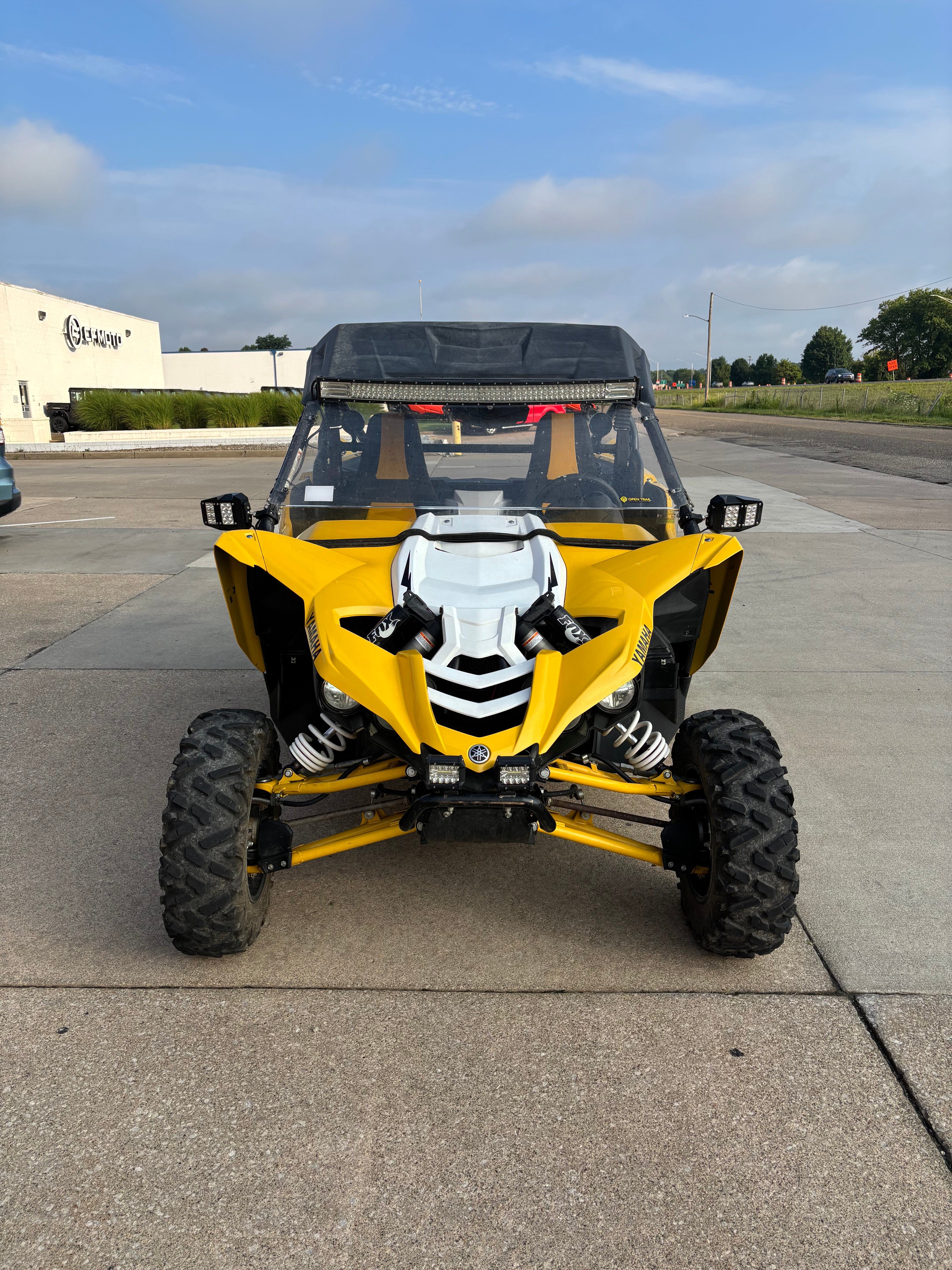 Used 2016 Yamaha YXZ1000 sport side-by-side