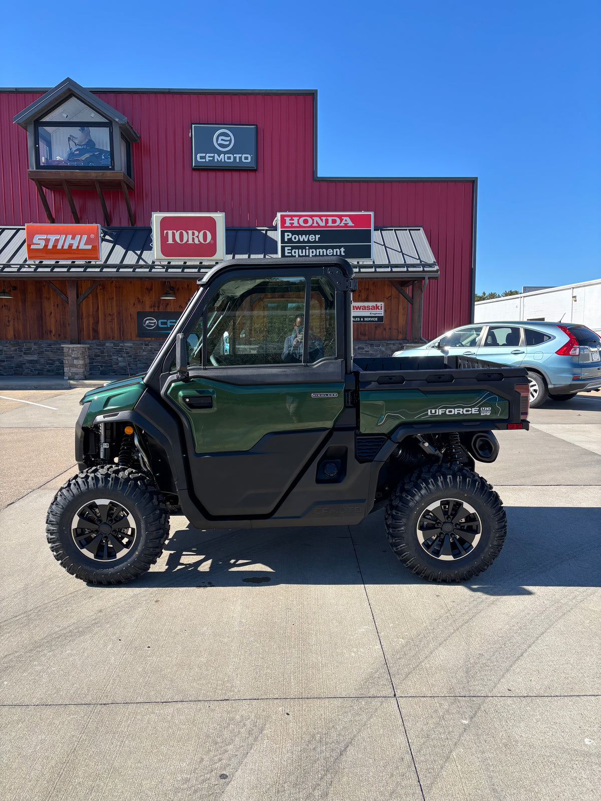 2027 CFMOTO UFORCE U10 Pro Highland Forest Green