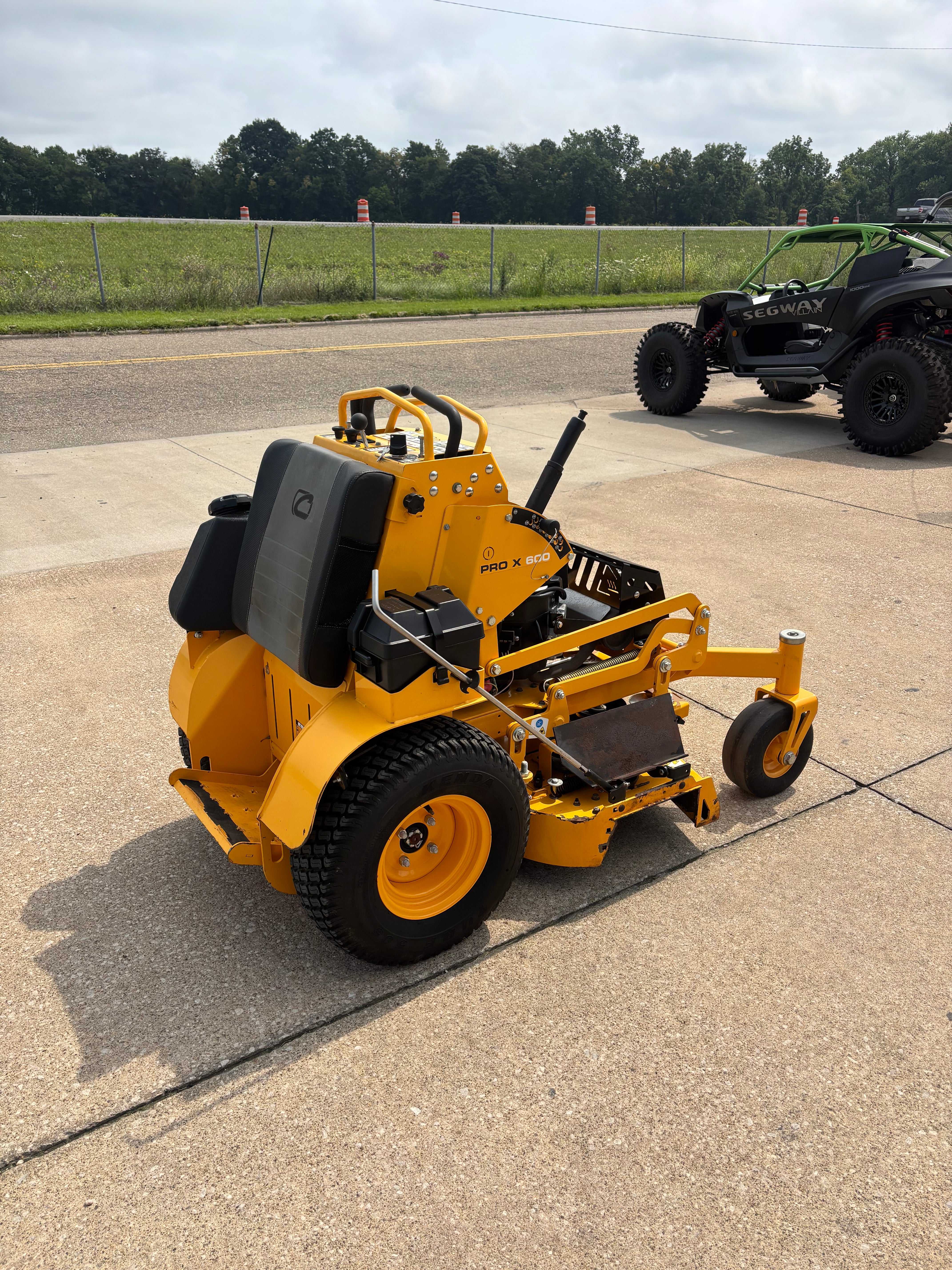 Used Cub Cadet 36'' Stand On Mower