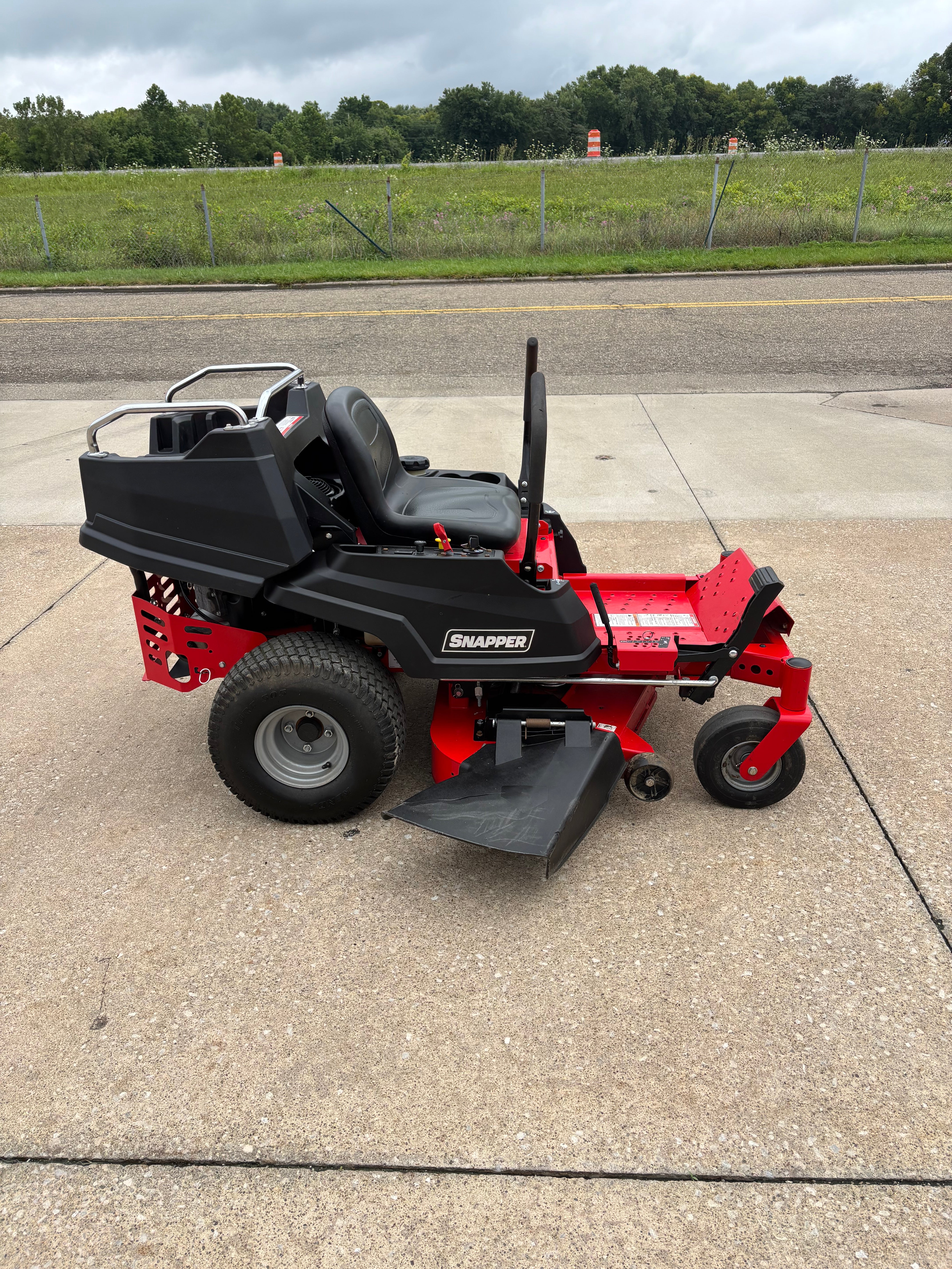 Used Snapper Zero Turn Mower
