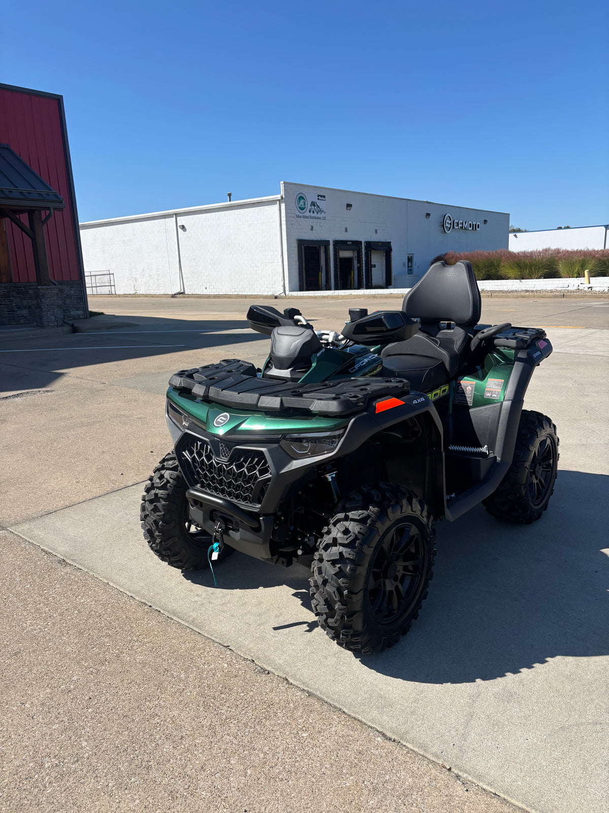 2027 CFMOTO CFORCE 800 Touring Forest Green