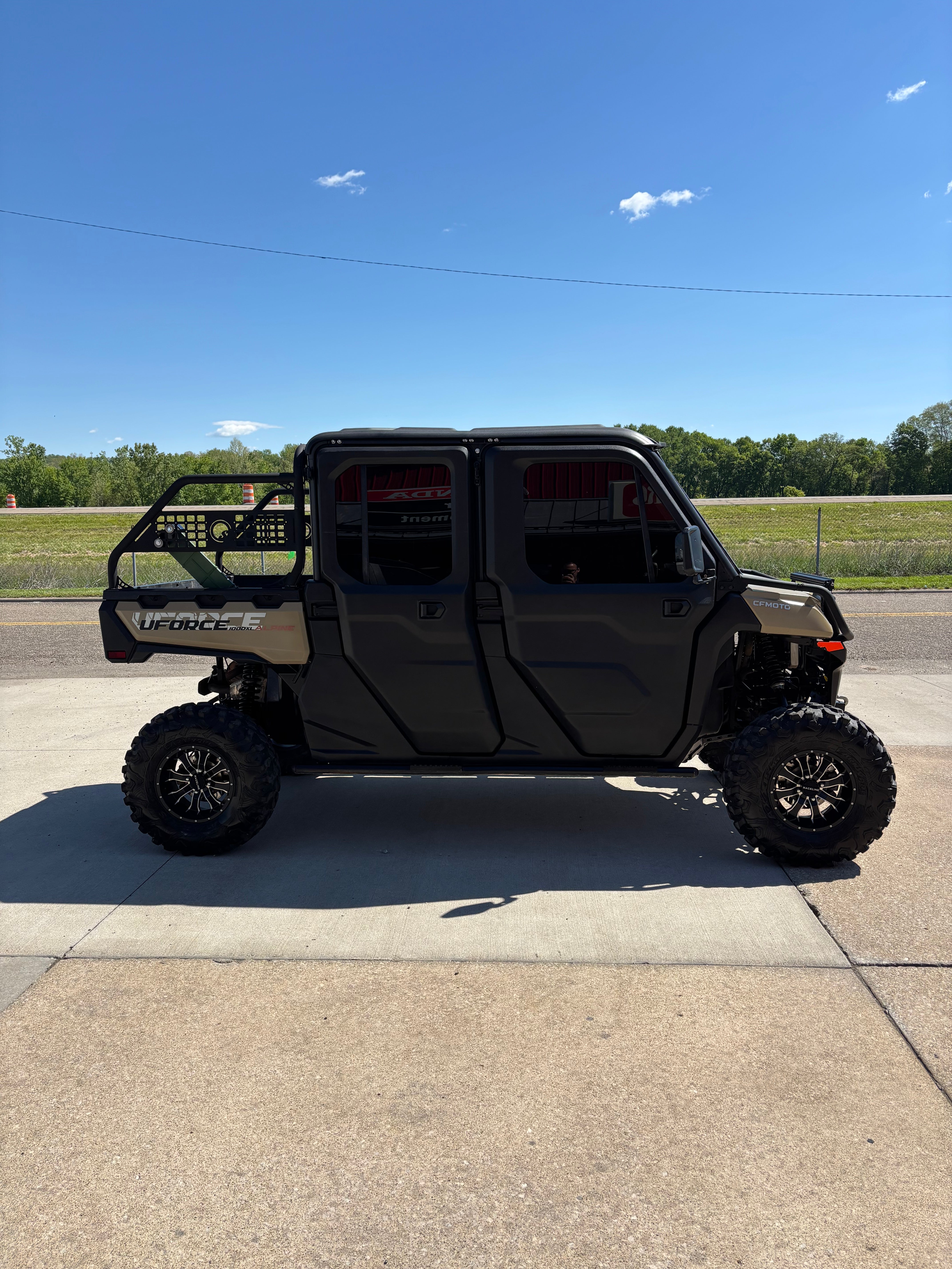 Used 2024 Cfmoto Uforce 1000XL Alpine Edition