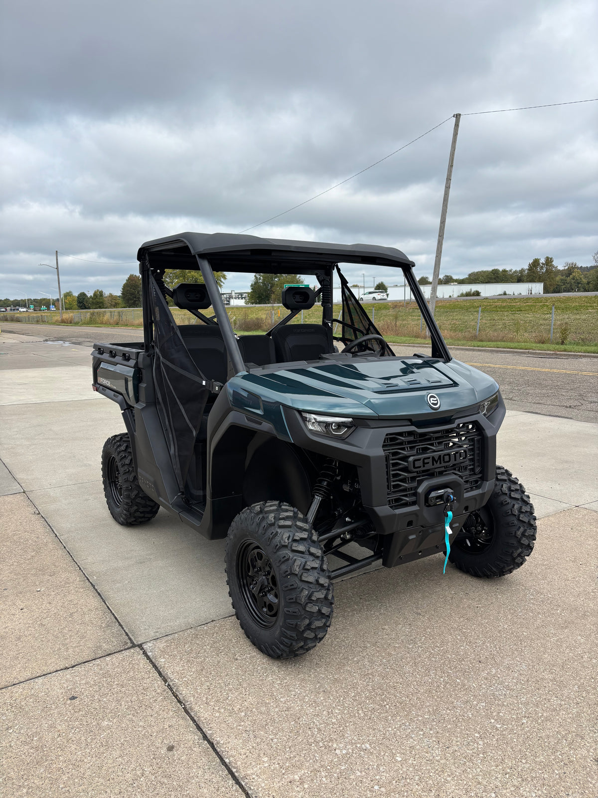 2027 CFMOTO UFORCE U10 Spruce Green