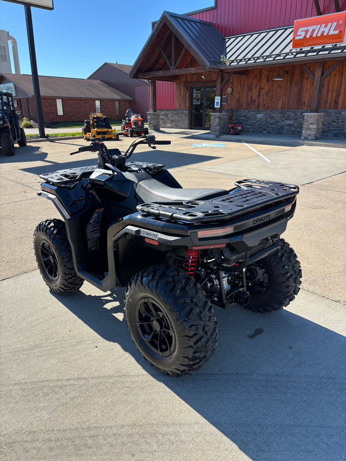 2027 CFMOTO CFORCE C5 Nebula Black