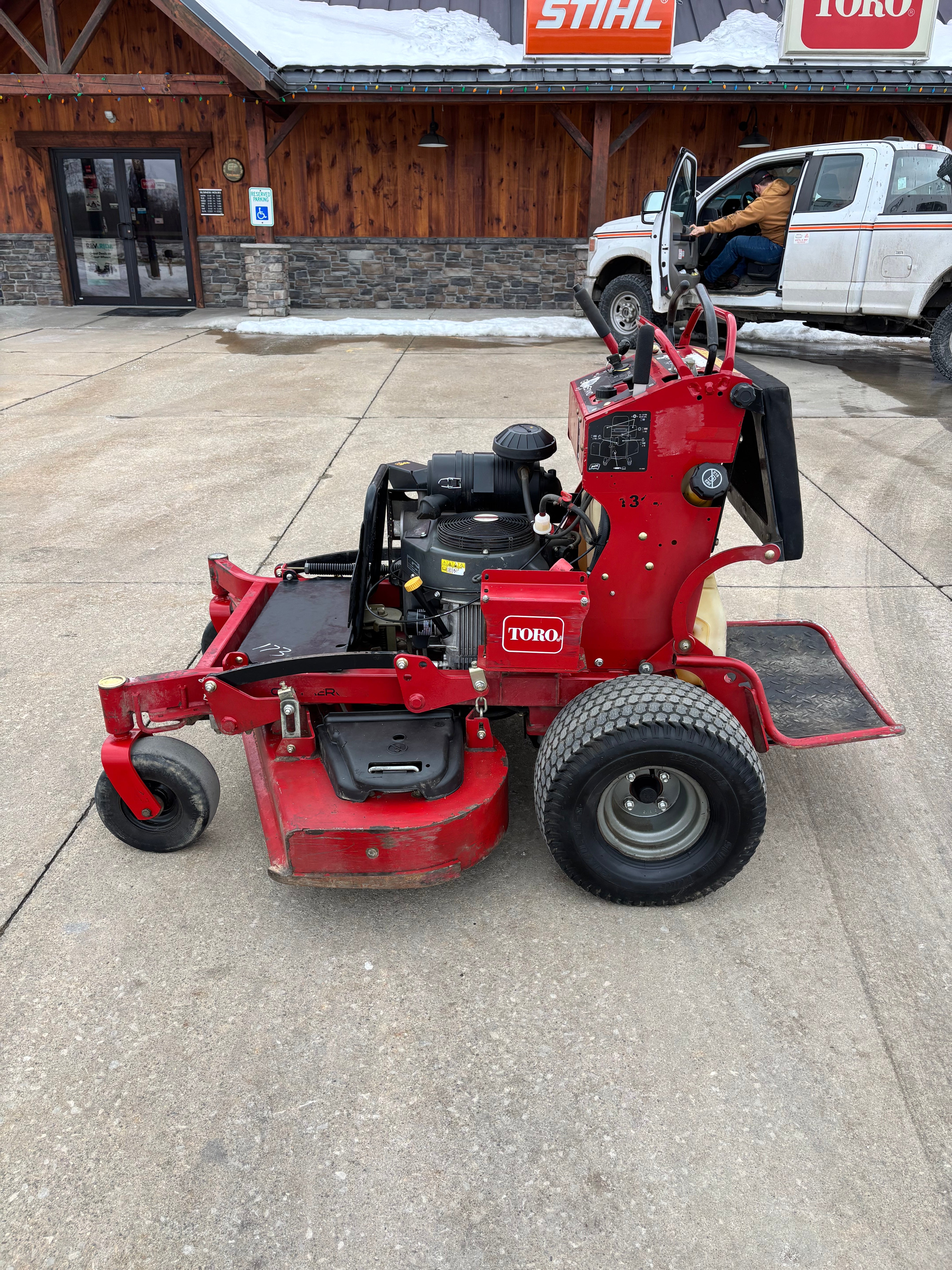 Used Toro Grandstand 52'' Stand On Mower Kawasaki Engine