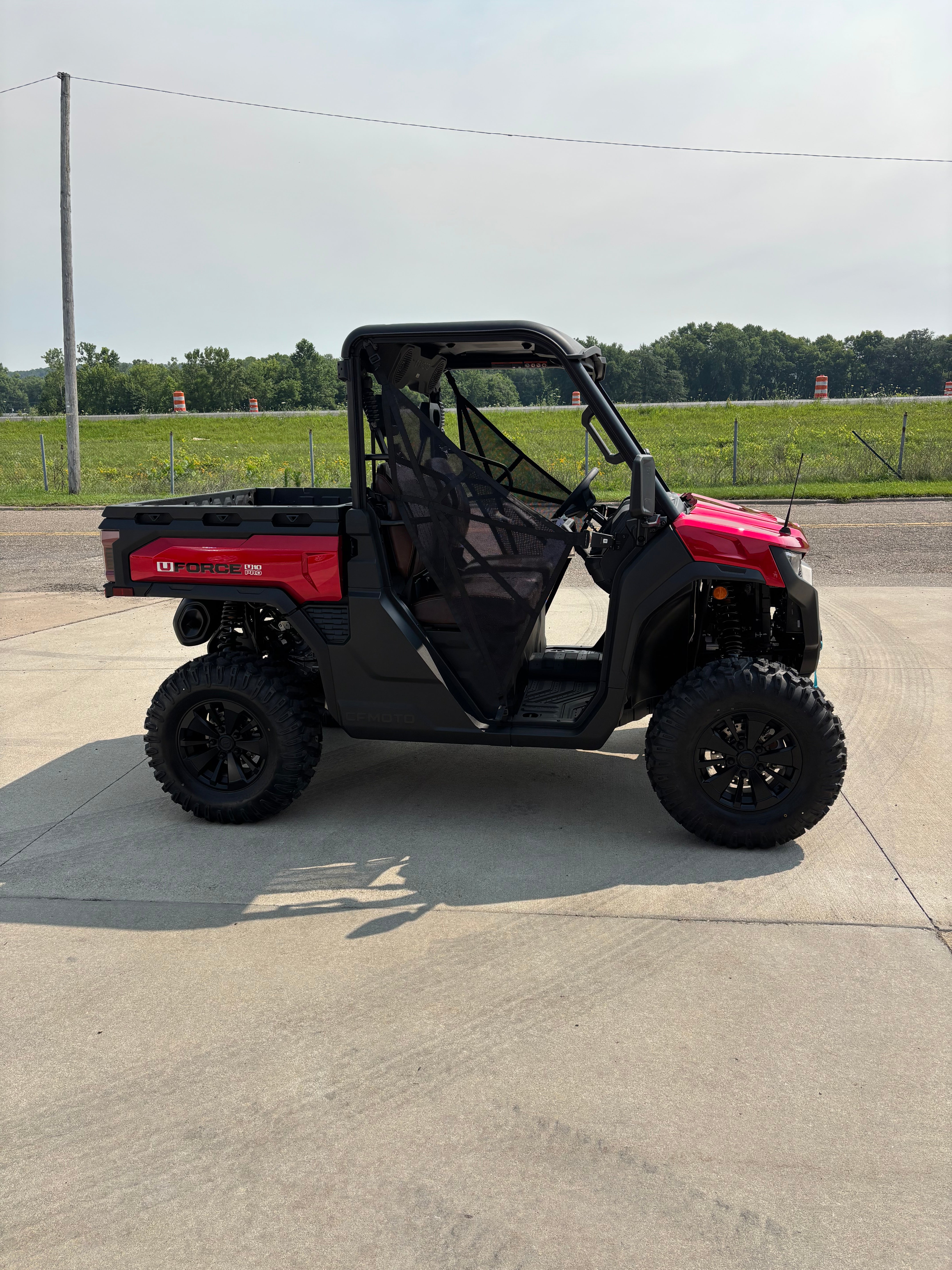 2026 Cfmoto Uforce U10 Pro Utility Side By Side
