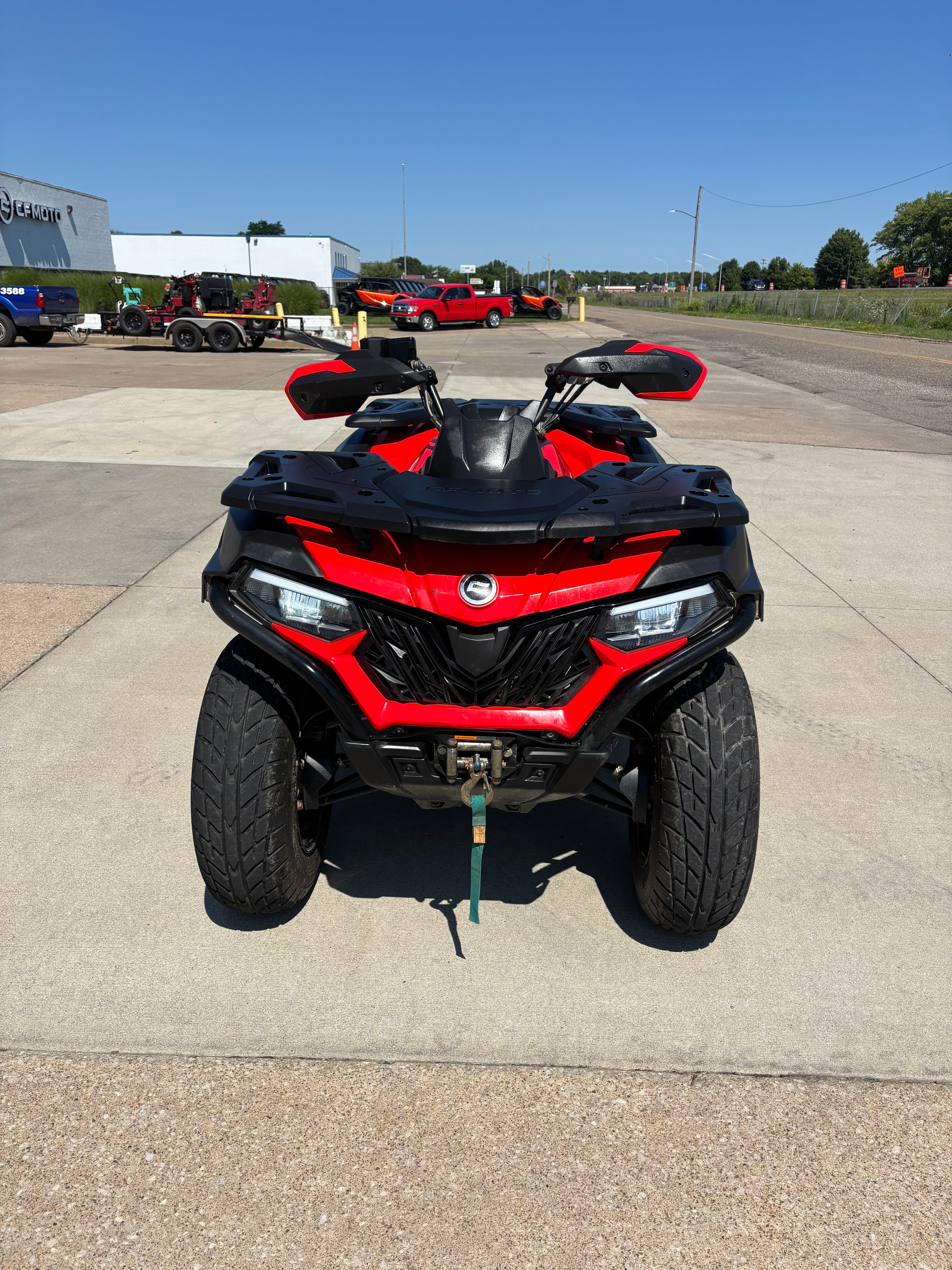 Used 2024 Cfmoto Cforce 600 Four Wheeler
