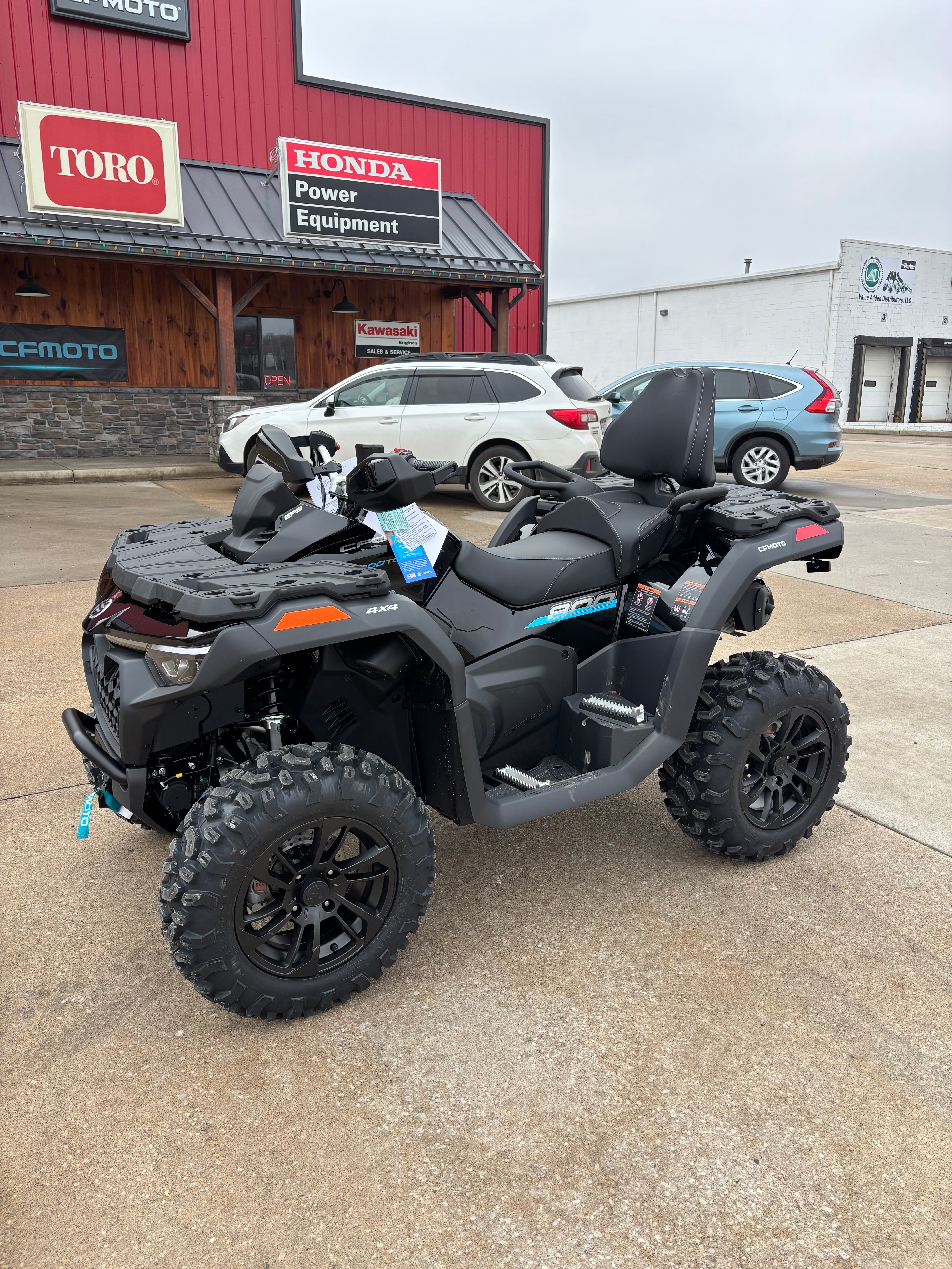 2026 Cfmoto Cforce 800 Touring Black