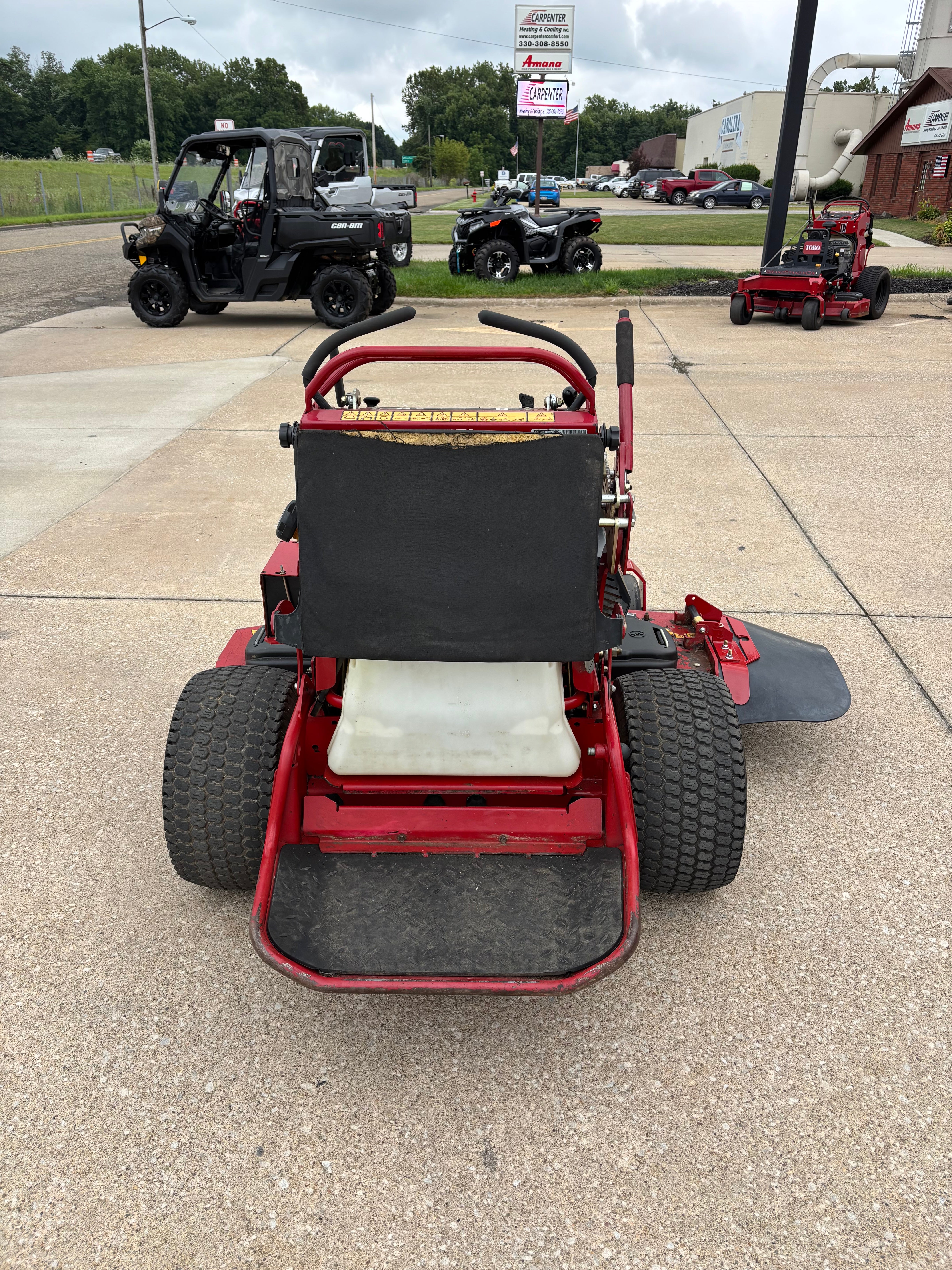 Used Toro Grand Stand 52-inch stand-on mower