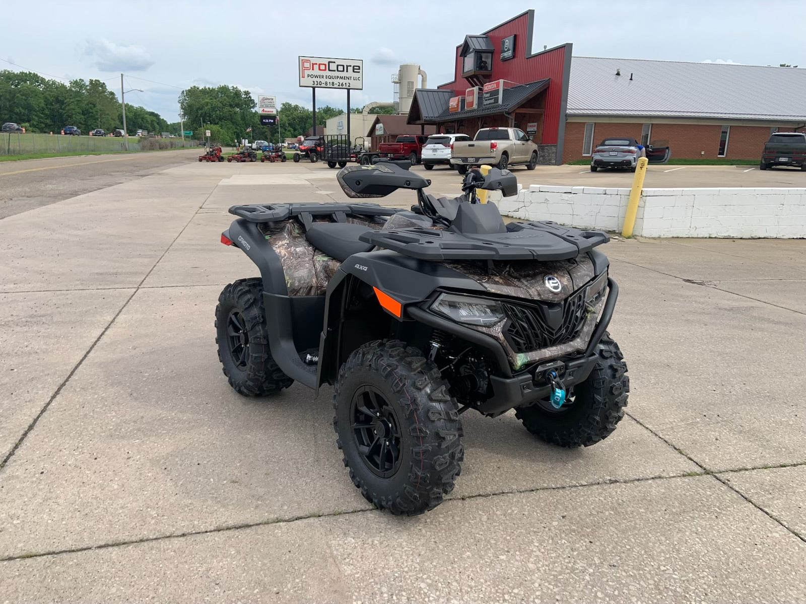 2026 Cfmoto Cforce 600 Utility Four Wheeler Camo