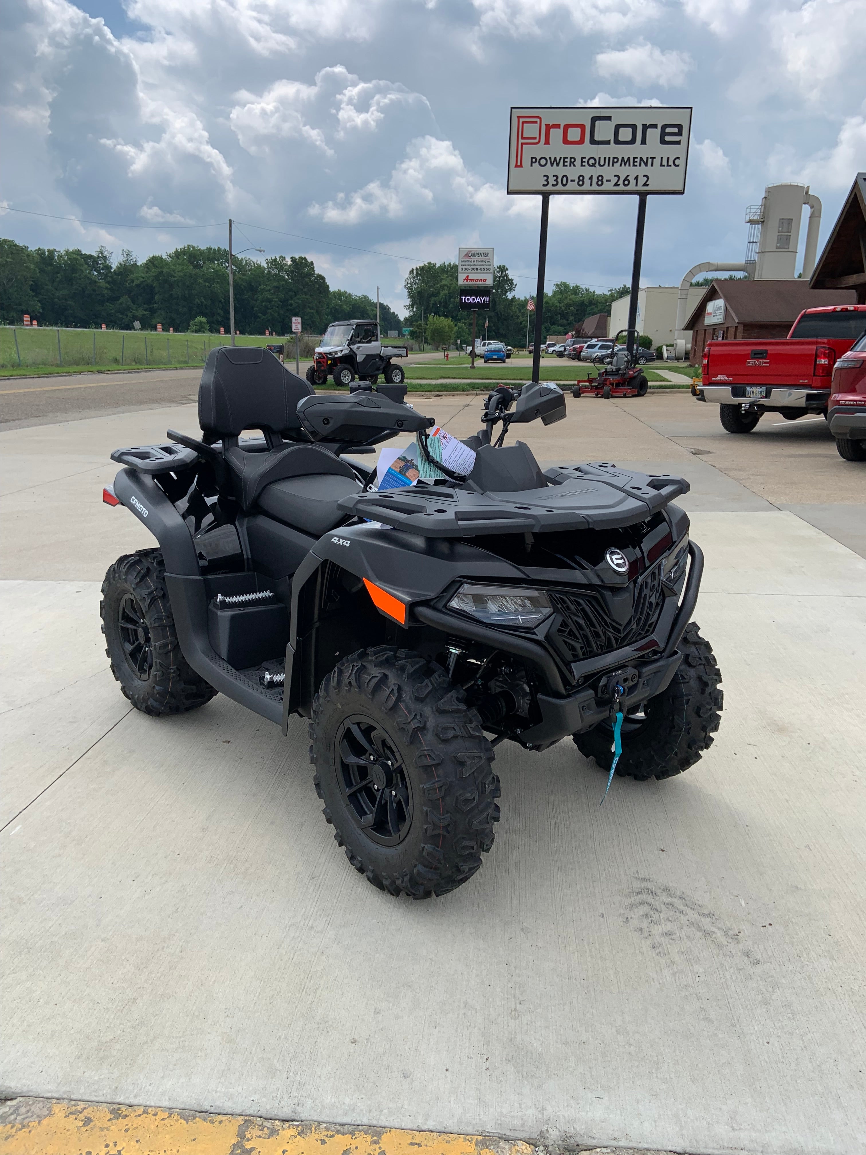 2026 Cfmoto Cforce 600 Touring Black