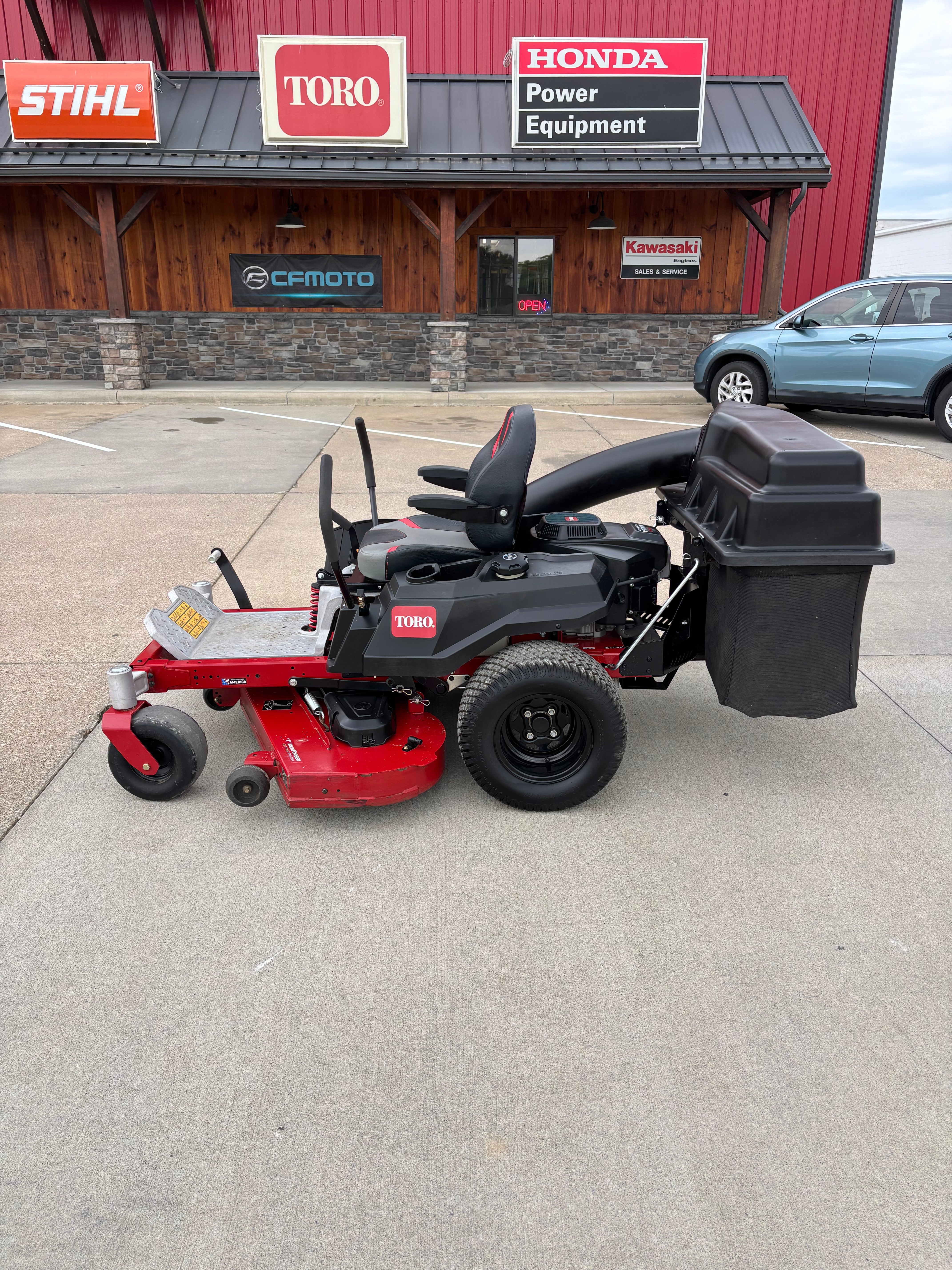 Used Toro Timecutter 54'' Zero Turn Mower With Bagger
