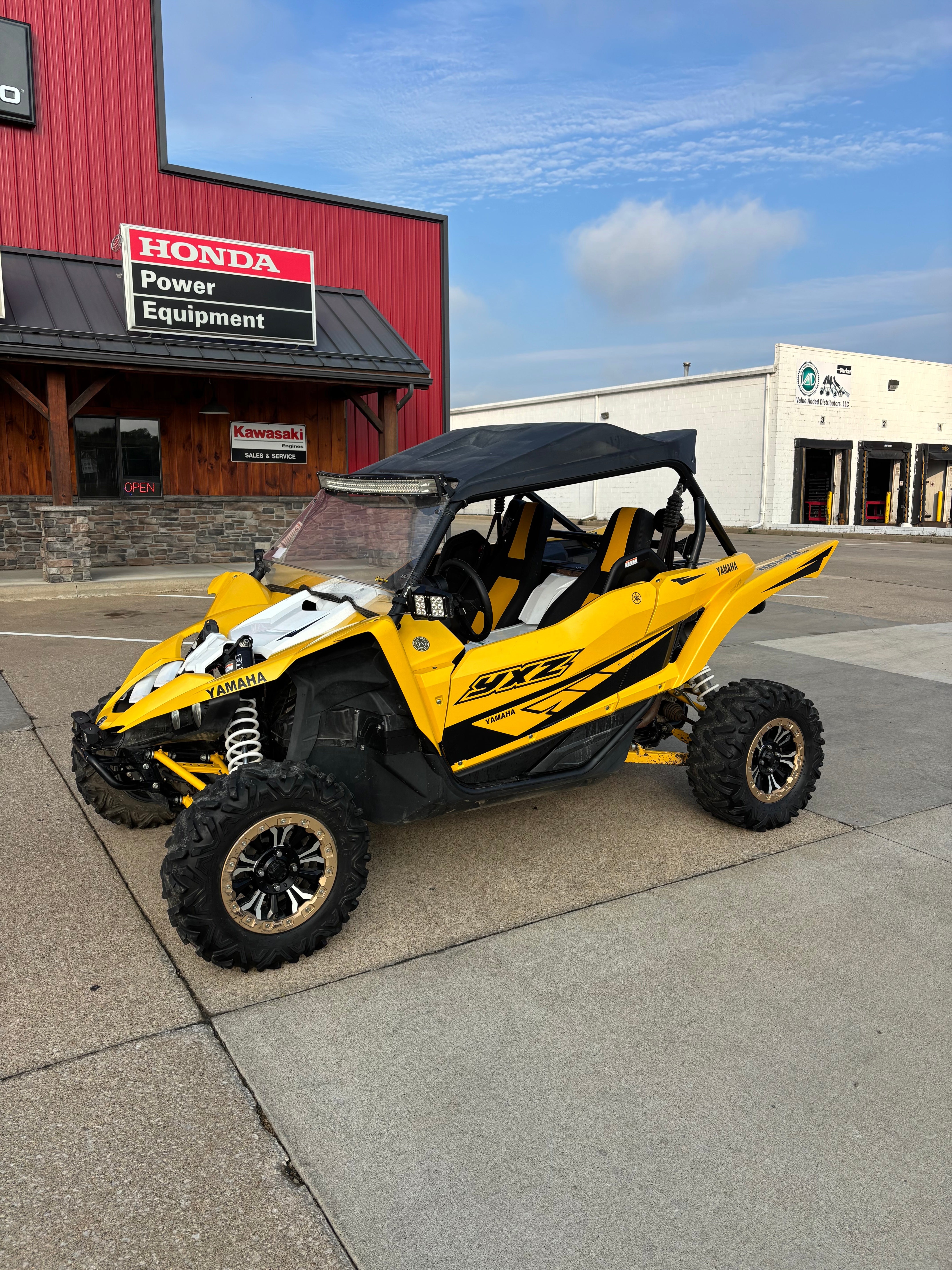 Used 2016 Yamaha YXZ1000 sport side-by-side