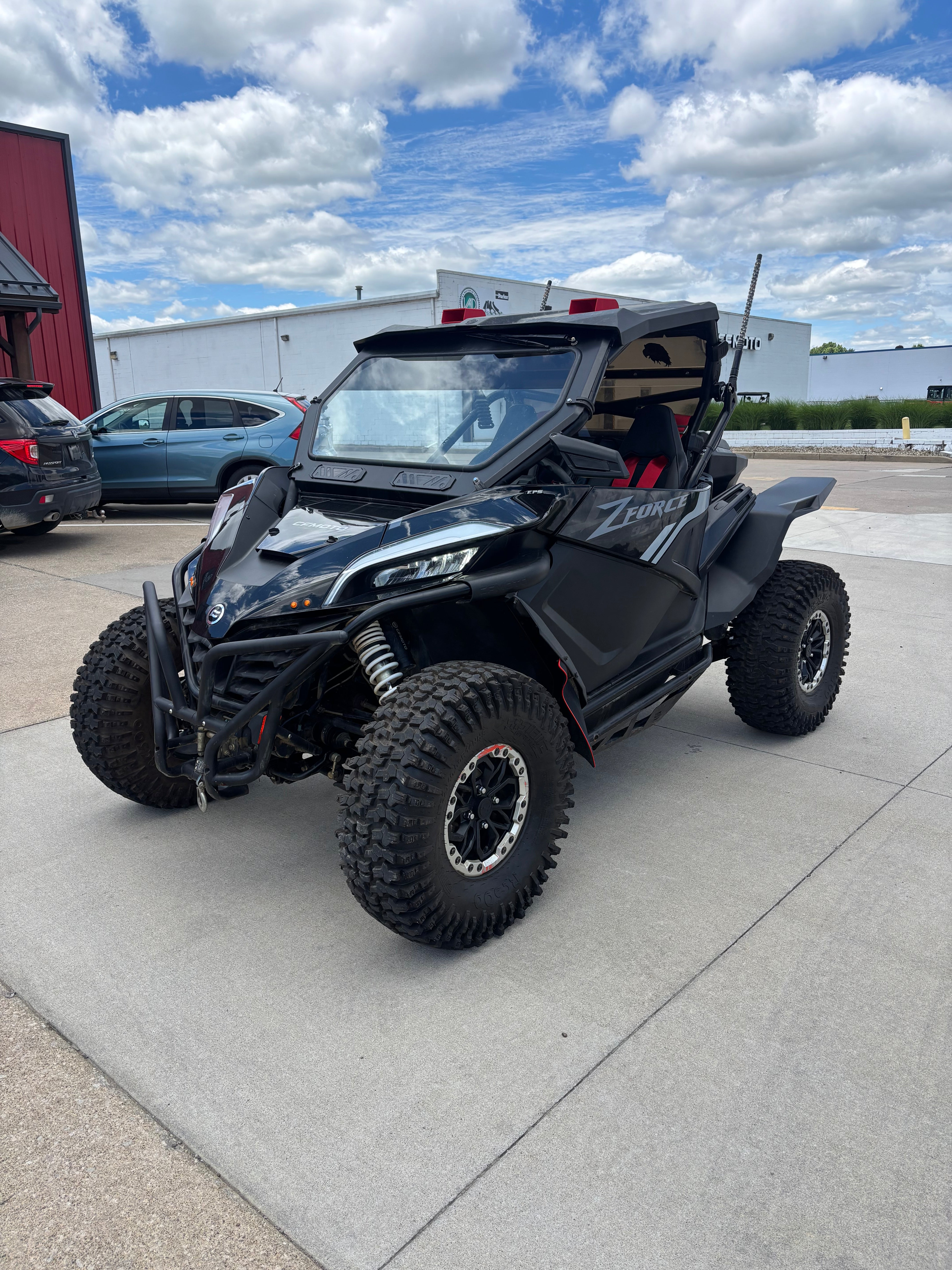 Used 2024 Cfmoto Zforce 950 HO EX Side BY Side