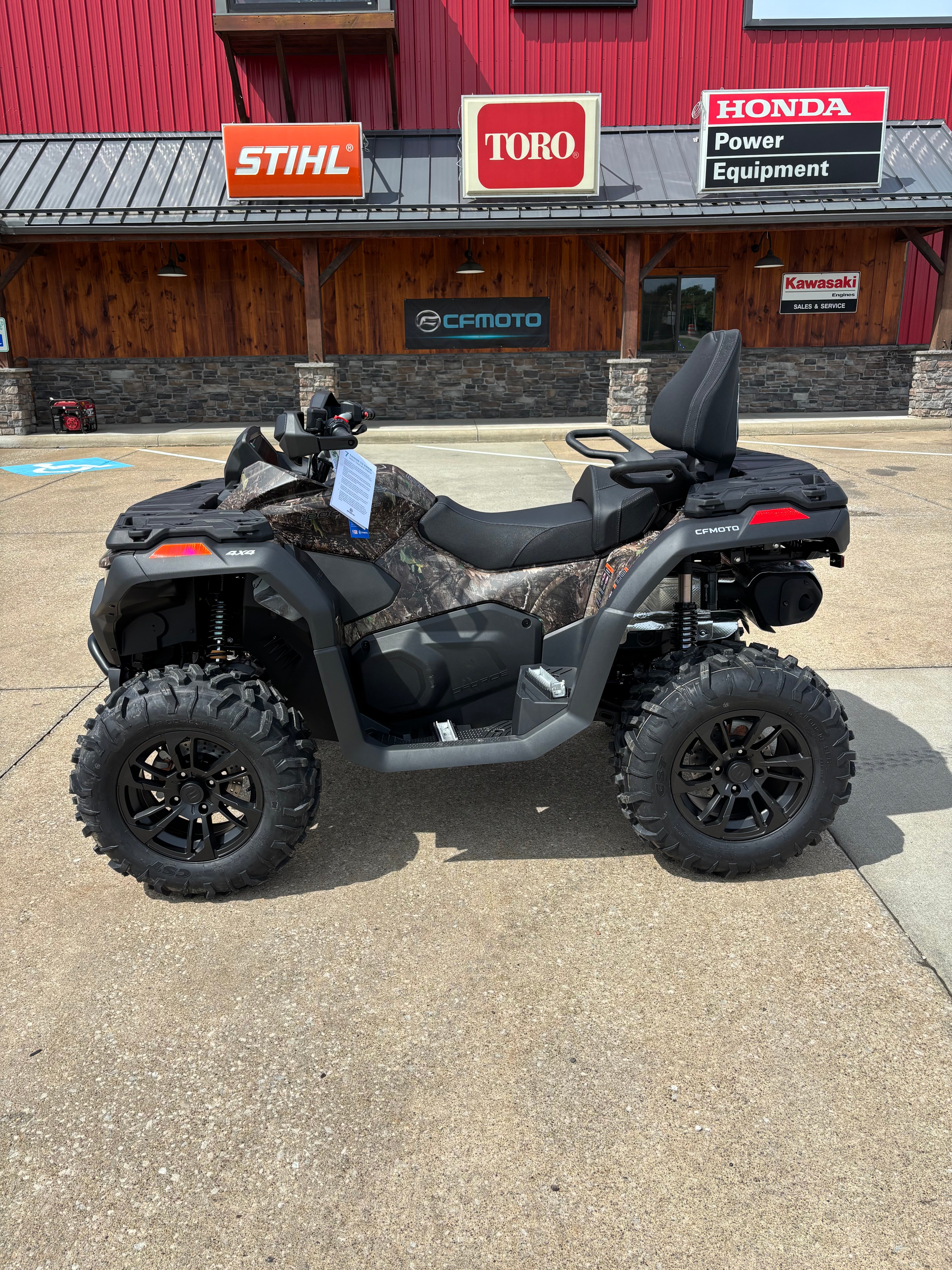 2026 Cfmoto Cforce 1000 Touring Camo Edition