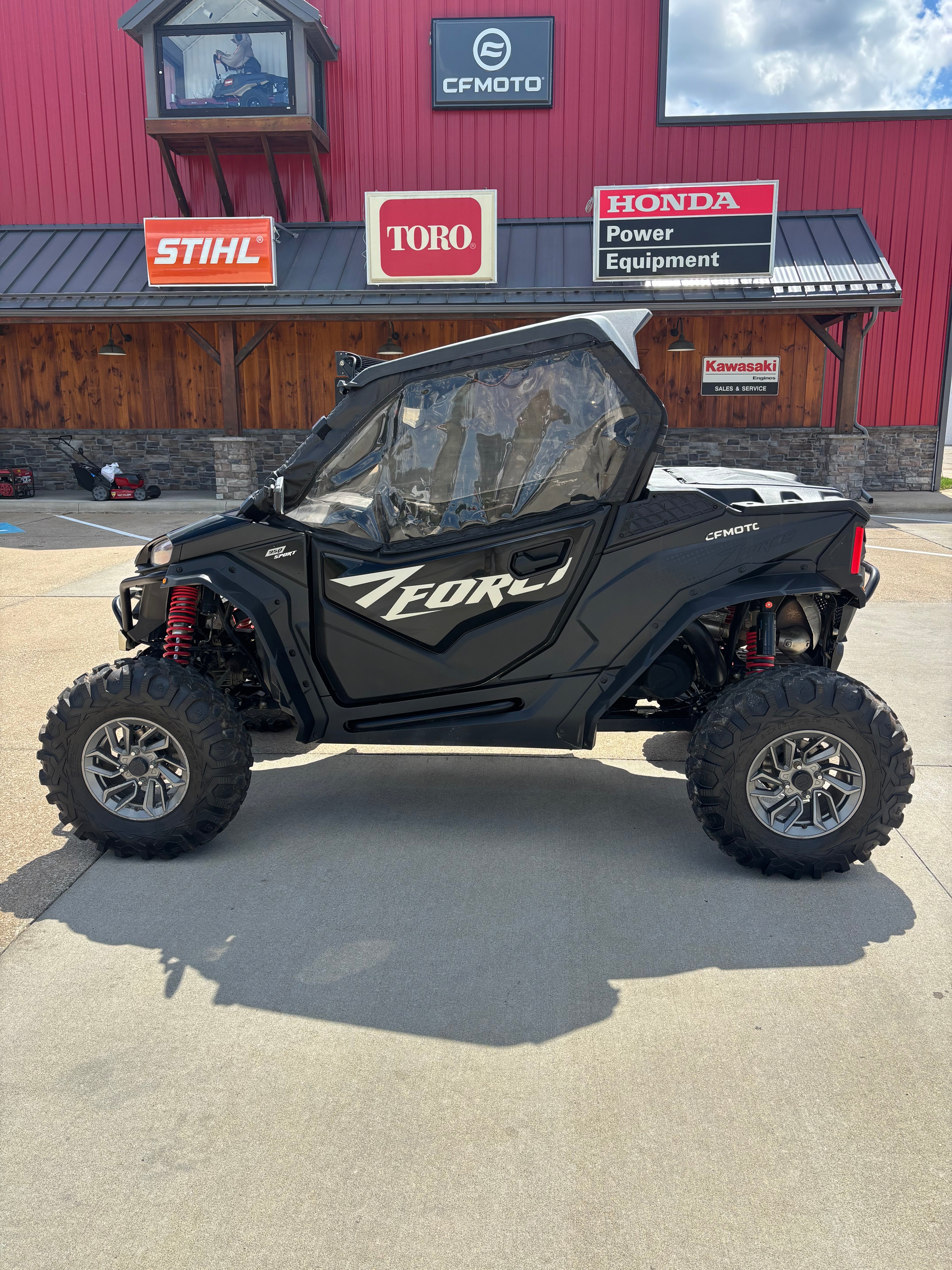 Used 2025 Cfmoto Zforce 950 Sport Side By Side