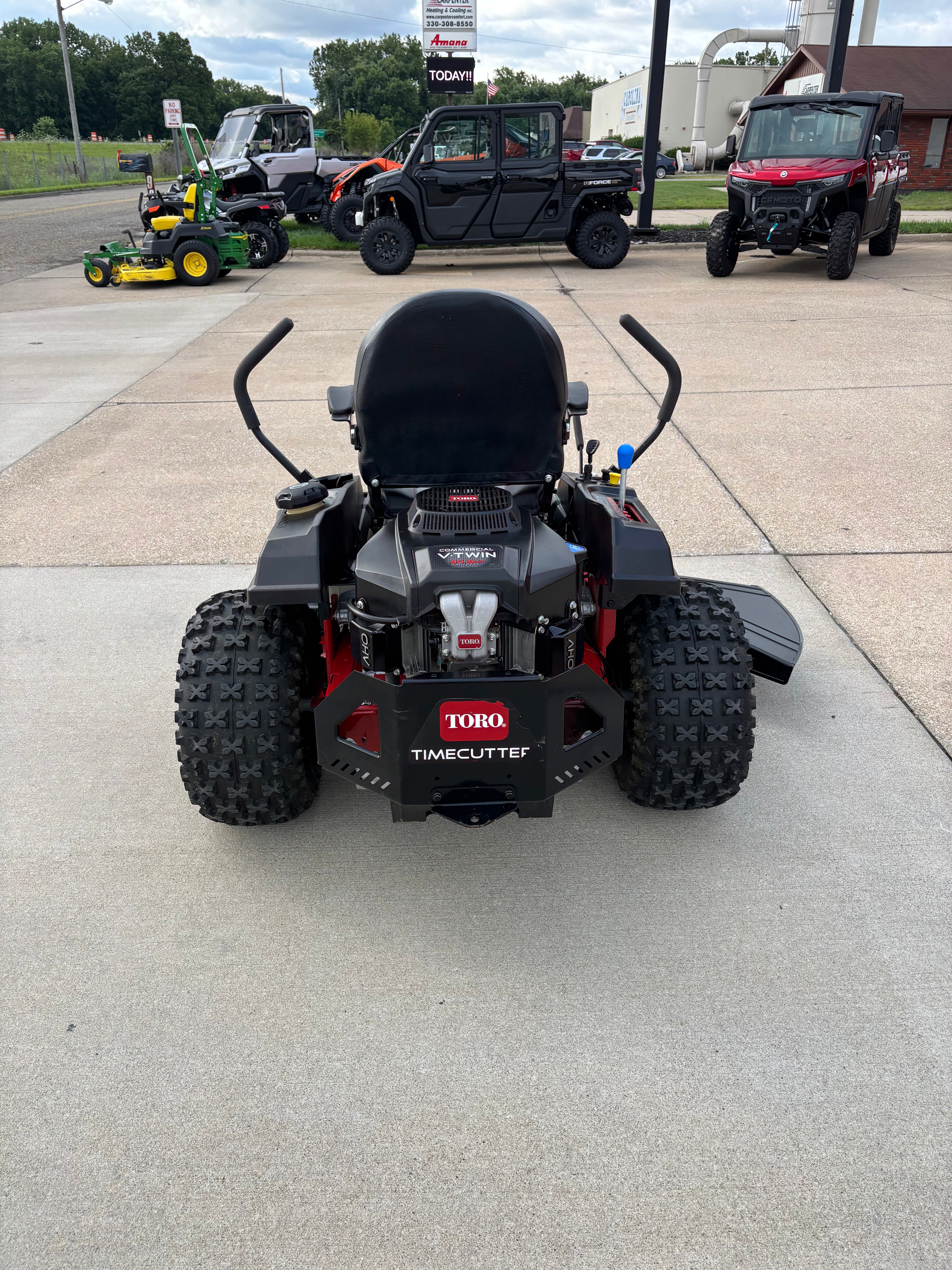 Used Toro Time Cutter Zero Turn Mower 54''