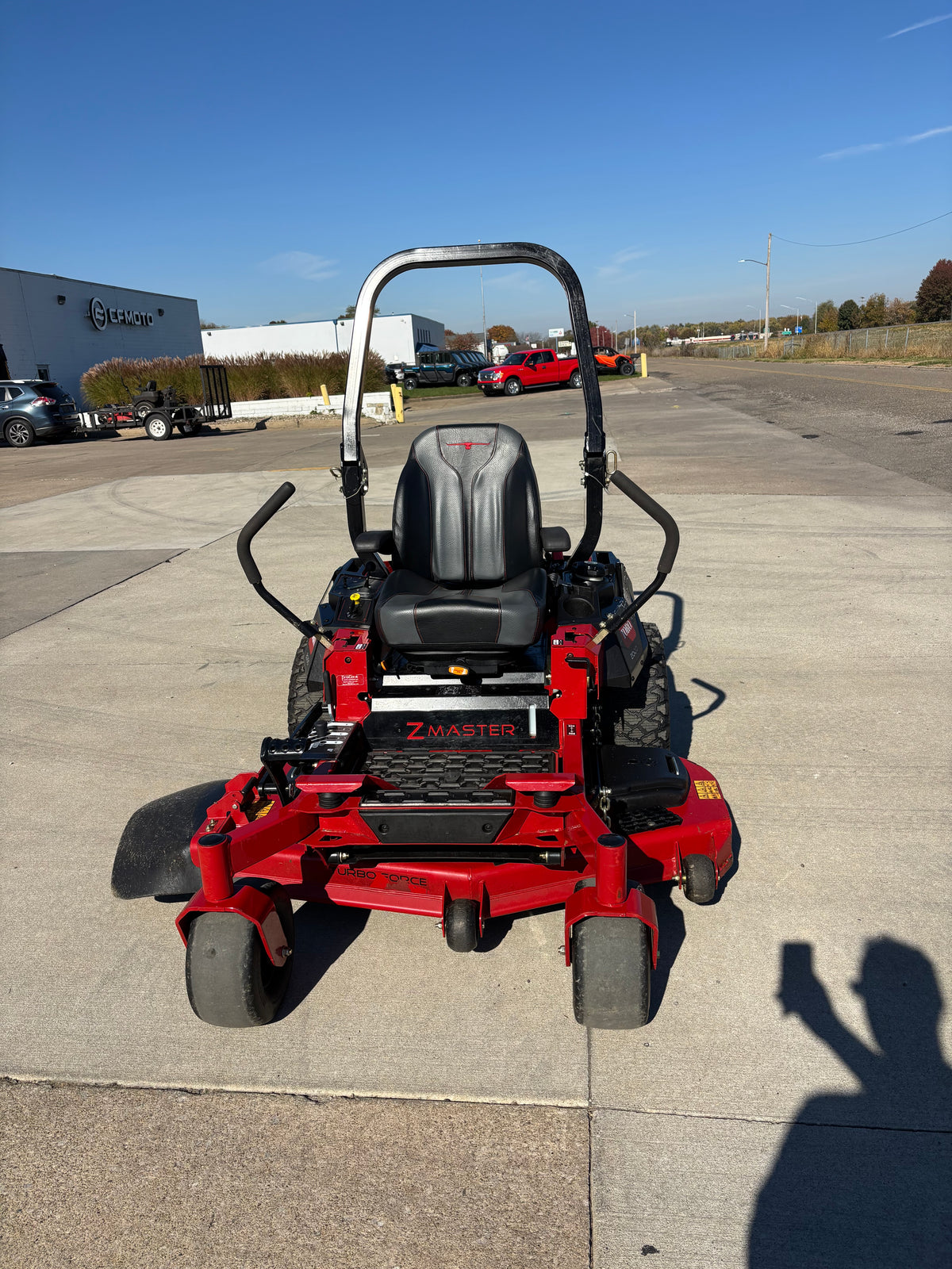 Used Toro Z Master 2000 Series Zero Turn Mower