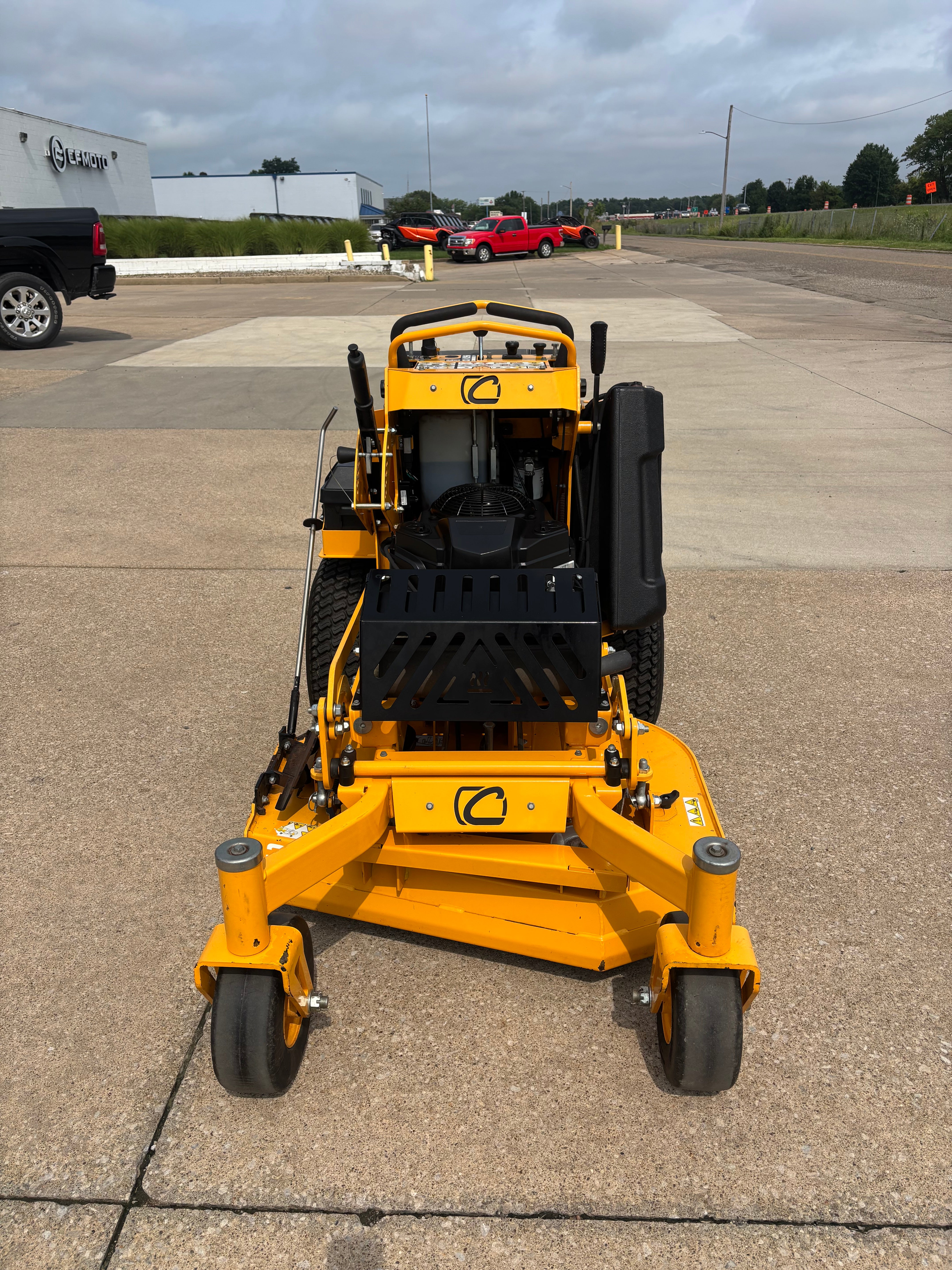 Used Cub Cadet 36'' Stand On Mower