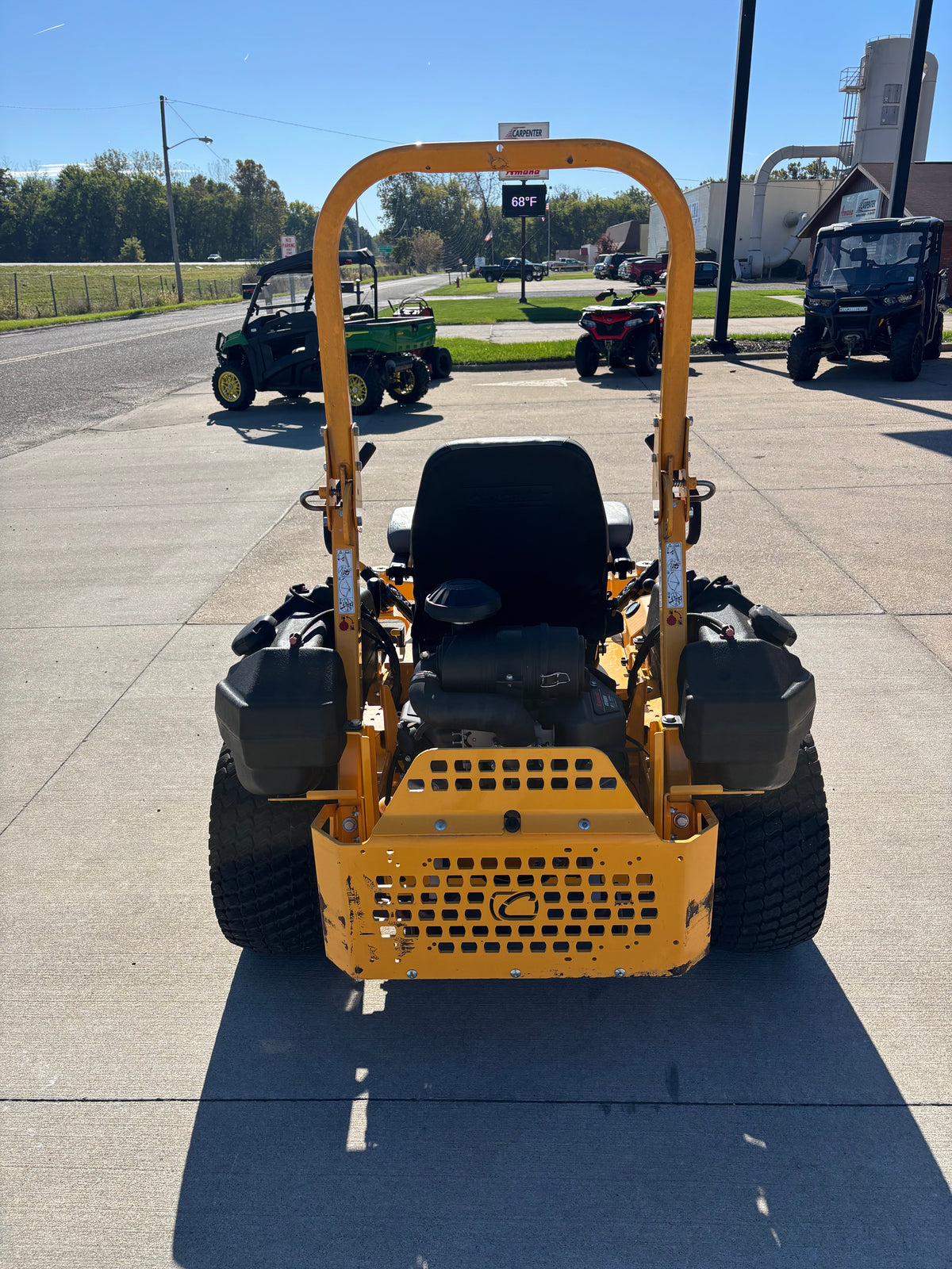 Used Cub Cadet zero turn mower commercial 60''