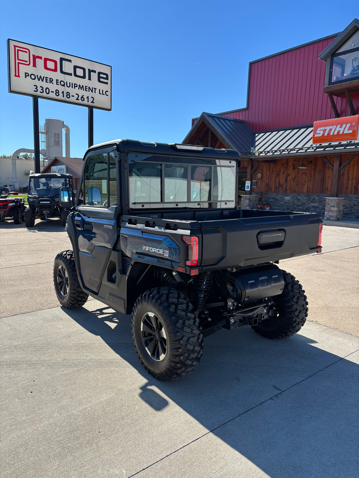 2027 CFMOTO UFORCE U10 Pro Highland Twilight Blue