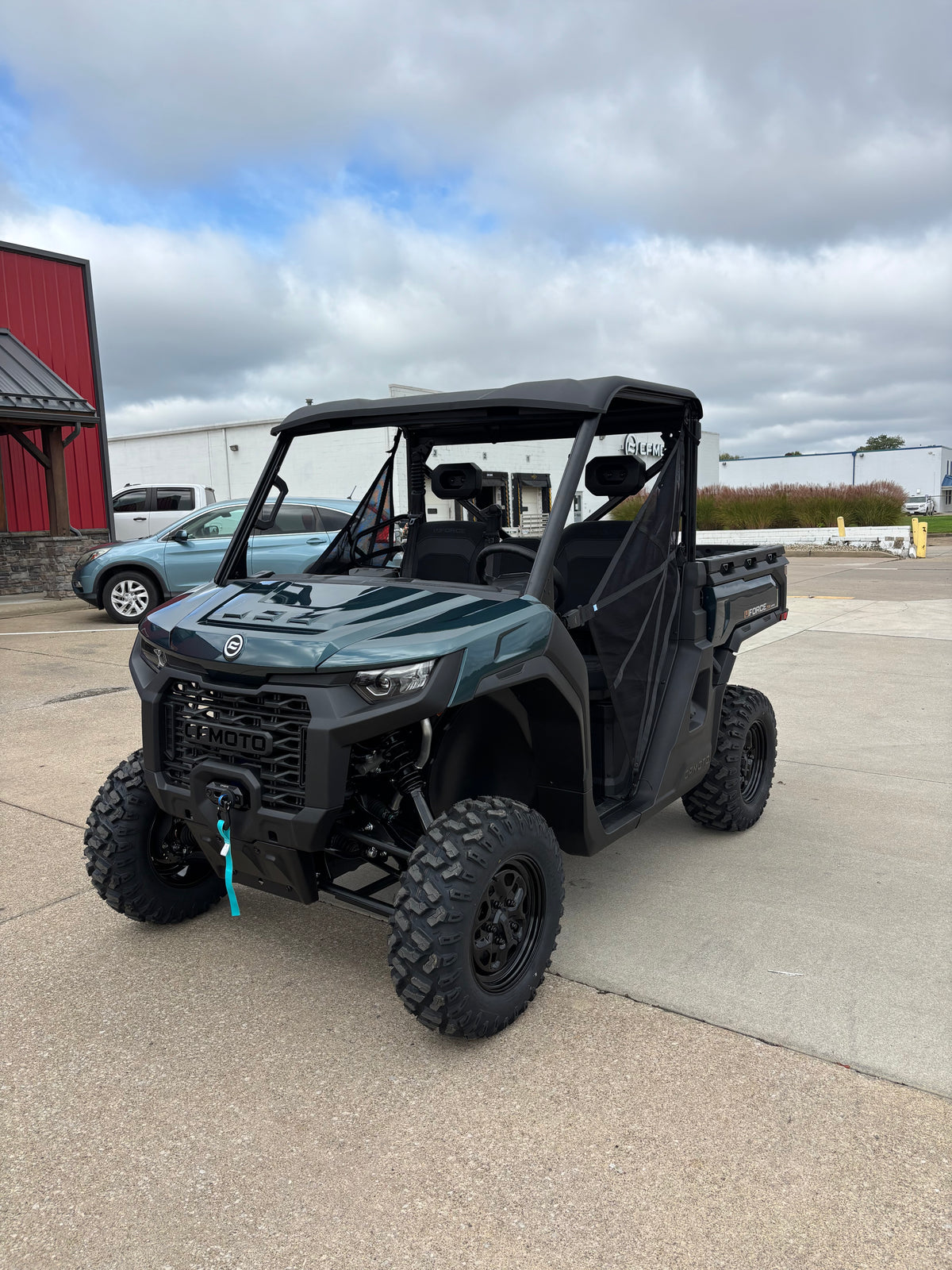 2027 CFMOTO UFORCE U10 Spruce Green