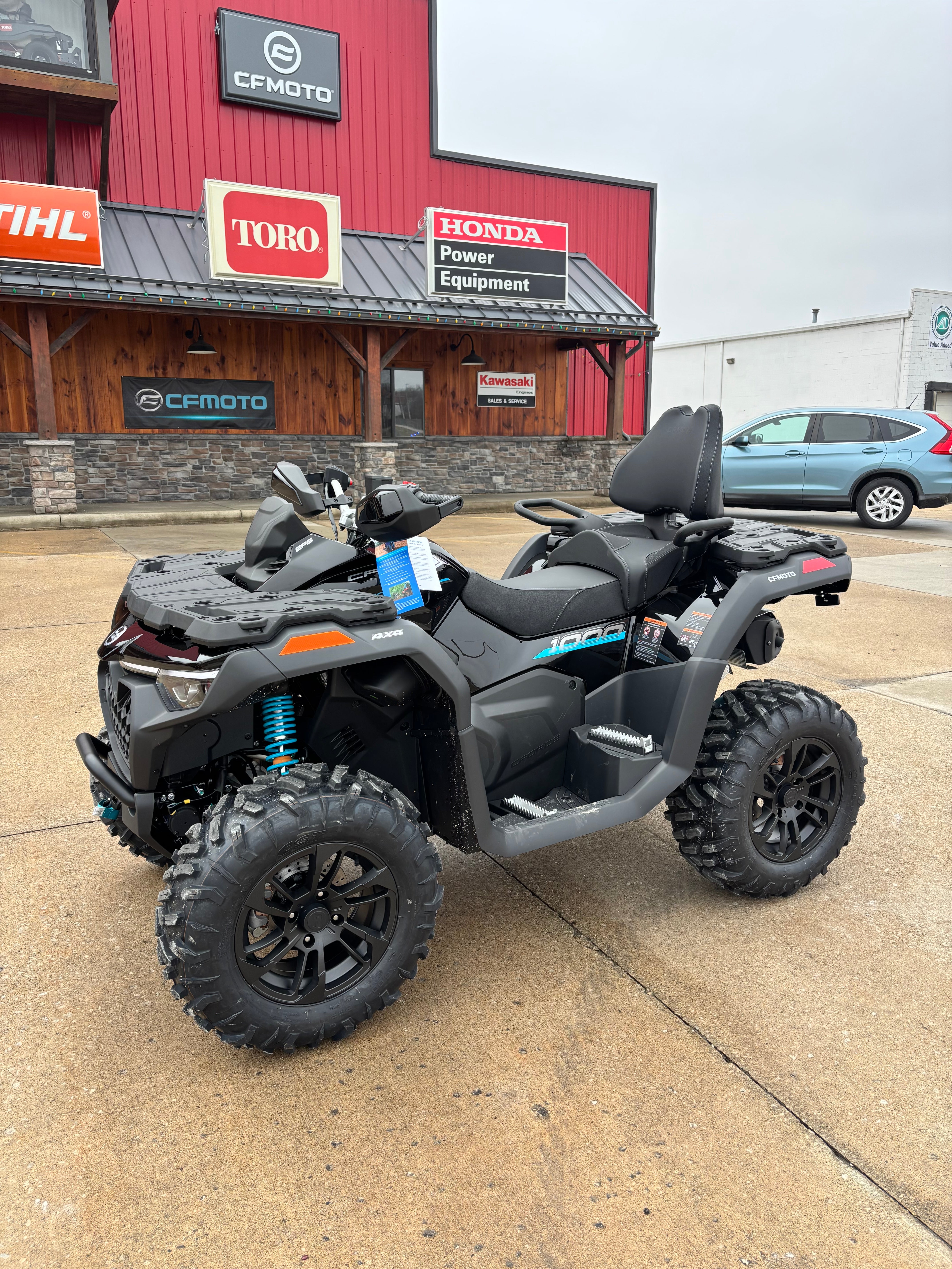 2026 Cfmoto Cforce 1000 Touring Black