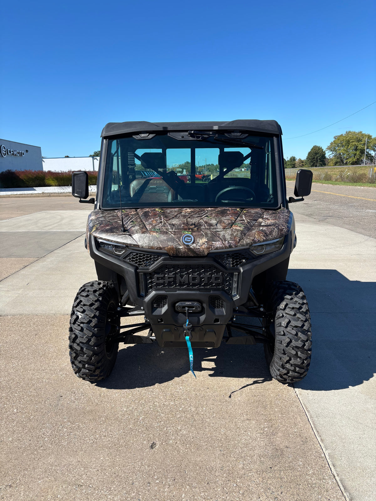 2027 CFMOTO UFORCE U10 Pro Highland Kanati Camo