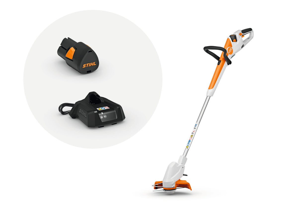 STIHL FSA 30 battery string trimmer set