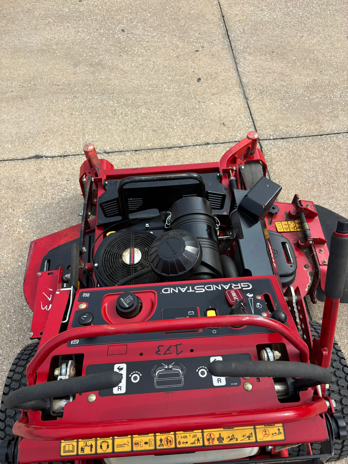 Used Toro Grandstand 52'' Stand On Mower