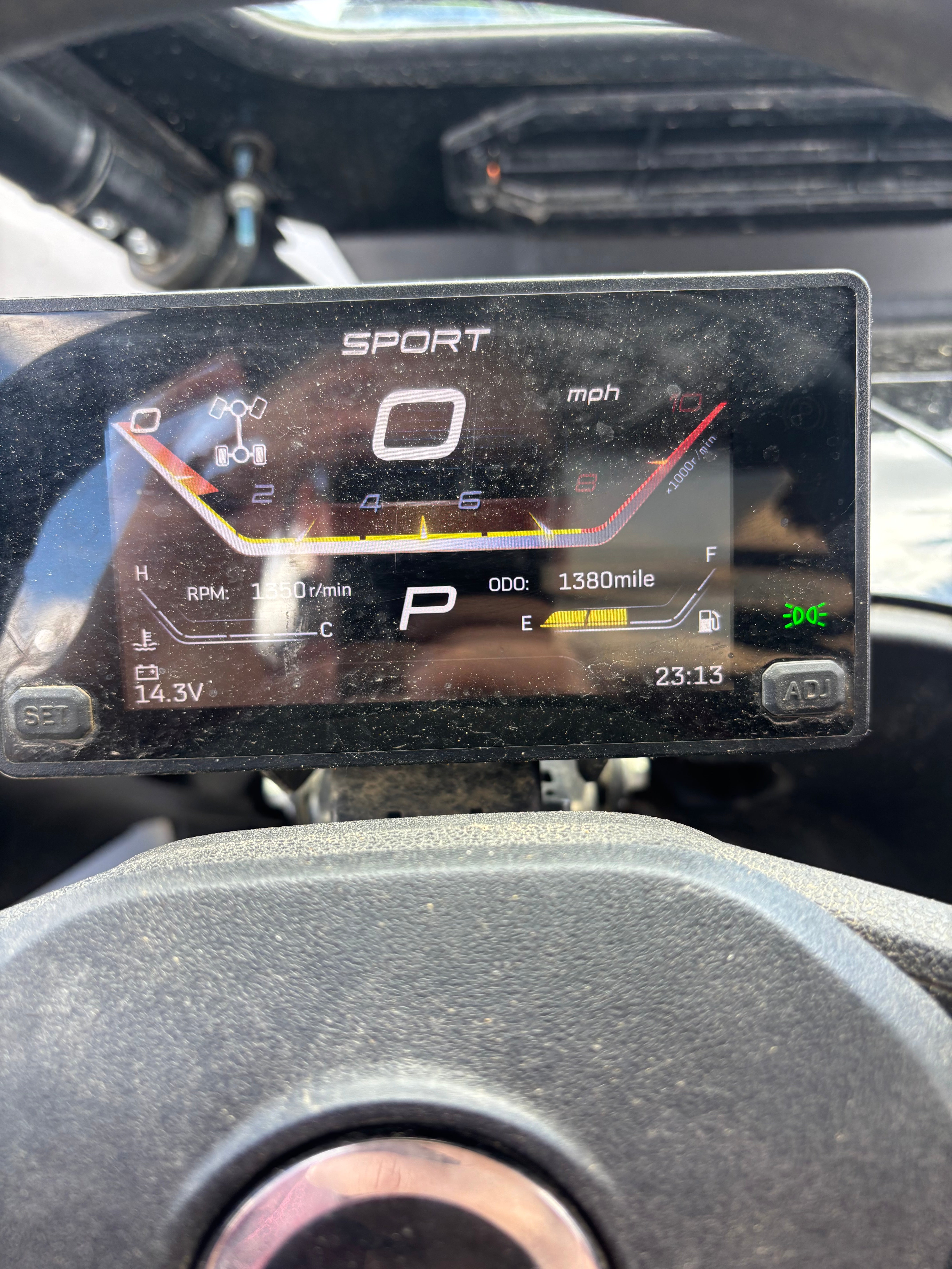 Used 2024 Cfmoto Zforce 950 HO EX Side BY Side