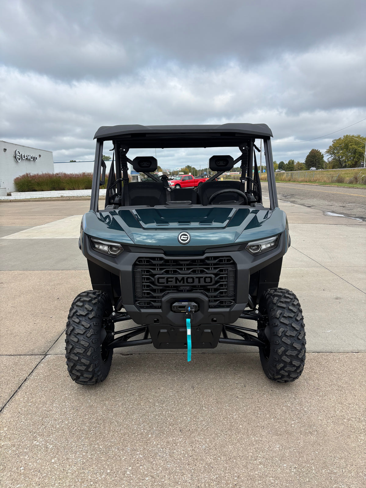 2027 CFMOTO UFORCE U10 Spruce Green