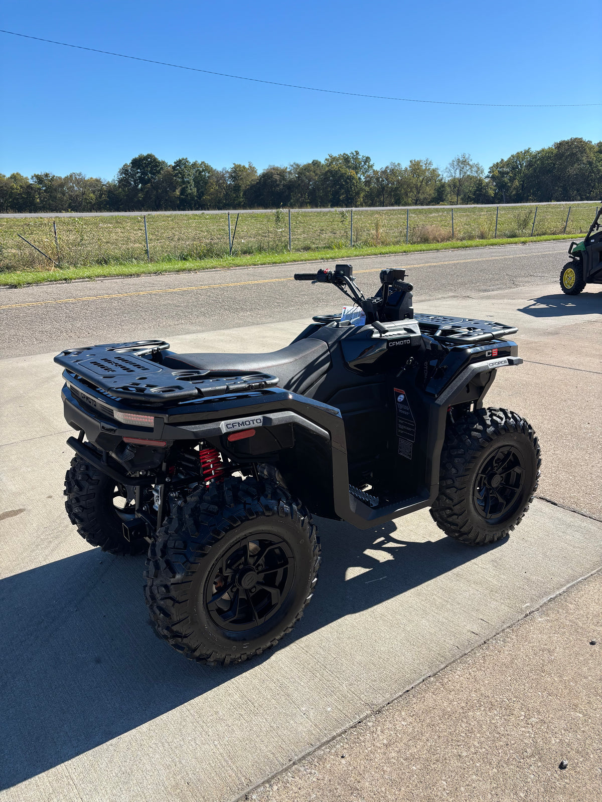 2027 CFMOTO CFORCE C5 Nebula Black