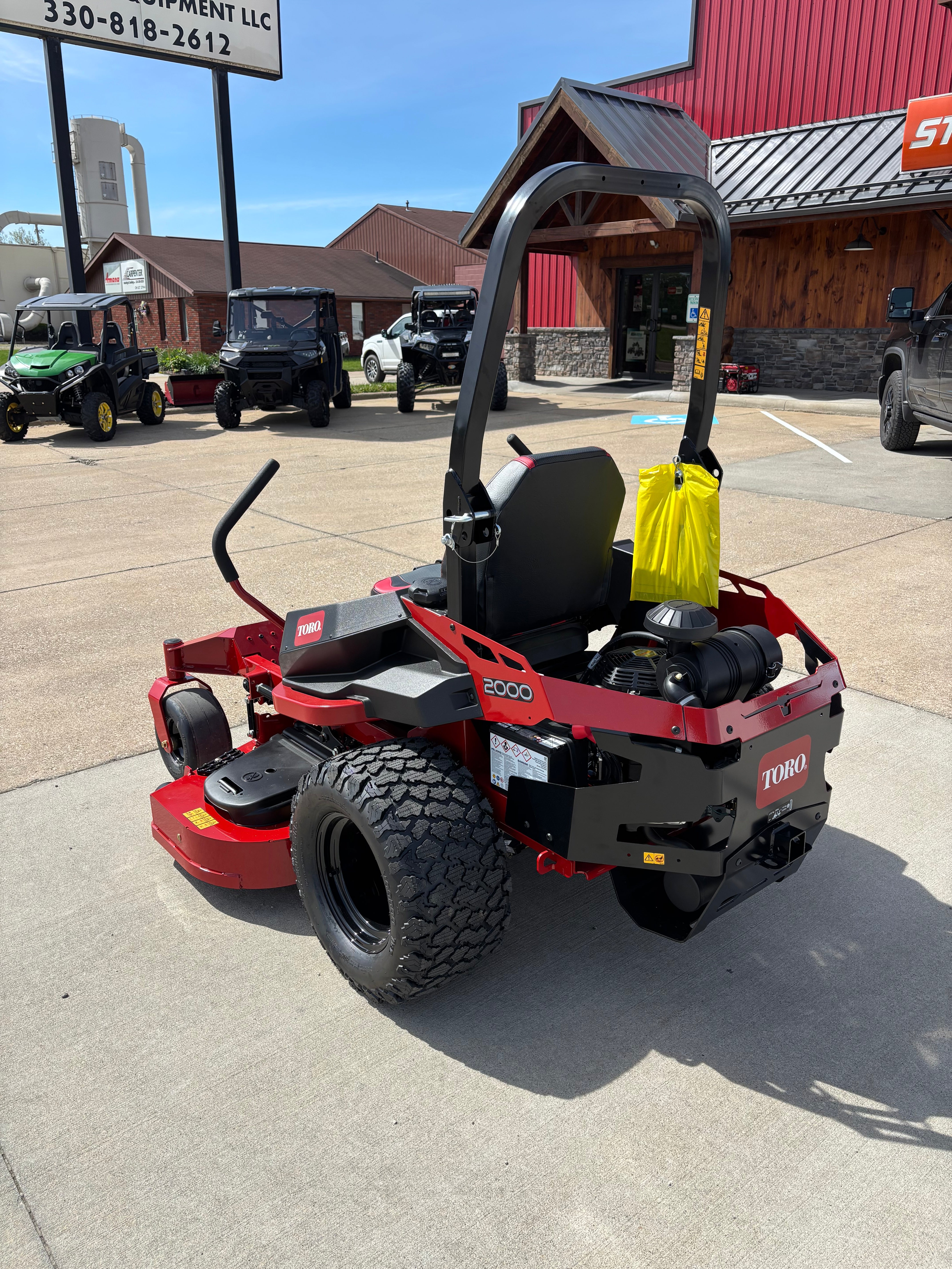 Toro Z Master 2000 Series 60'' Zero Turn Mower