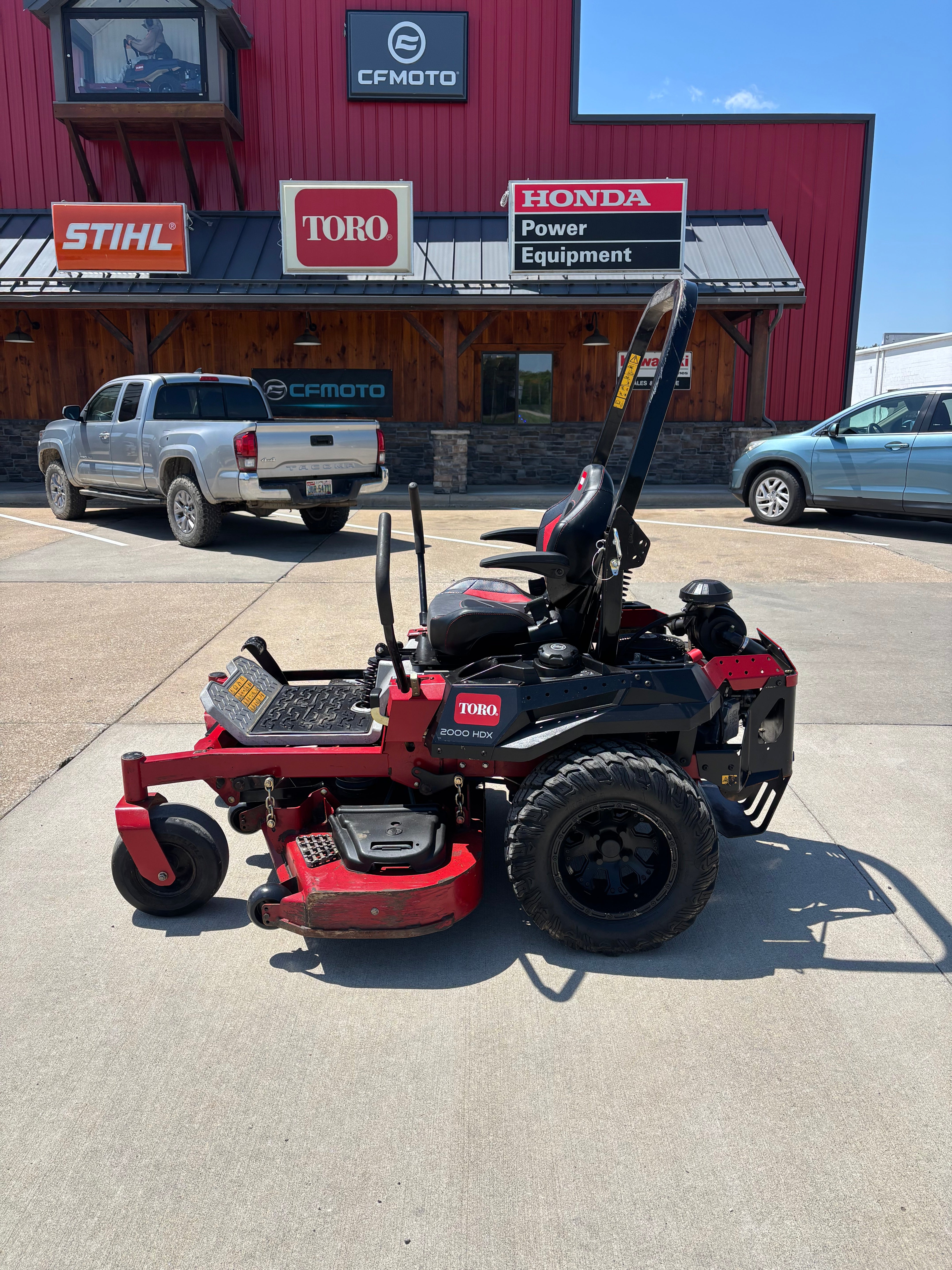 Used Toro Z Master 52'' Zero Turn Mower 2000 Series