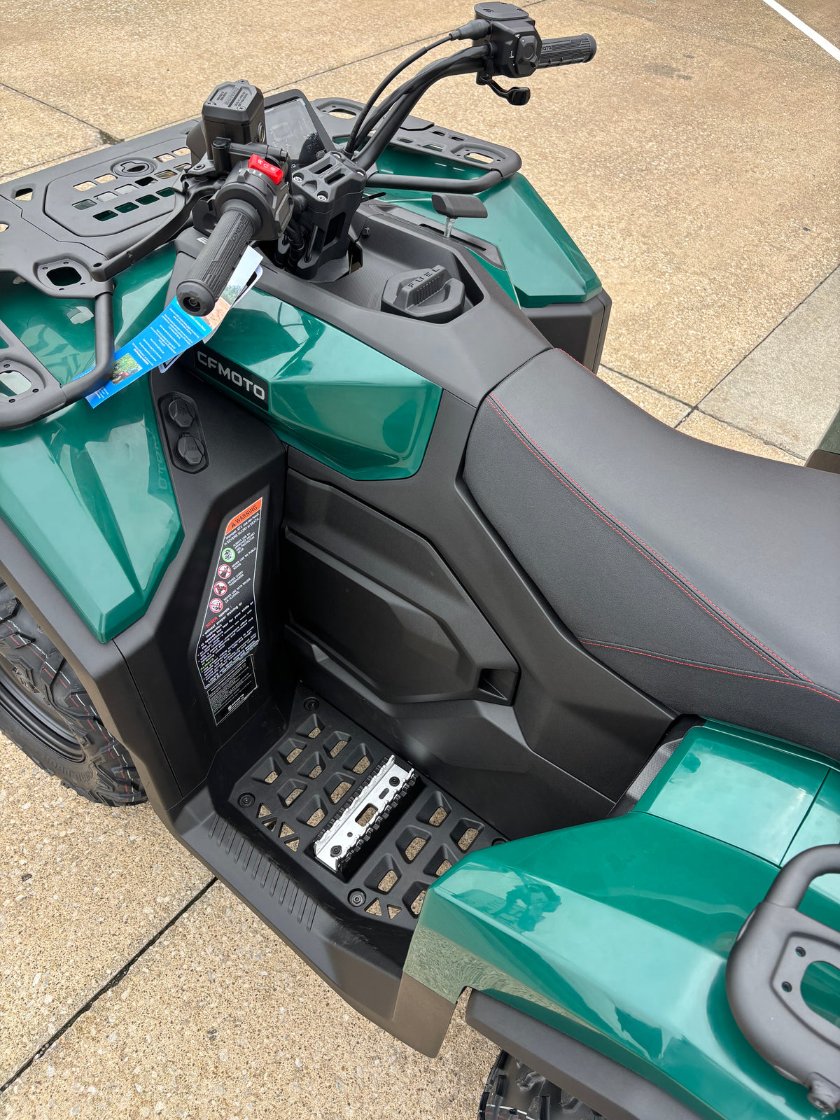 2027 CFMoto CFORCE C4 Cypress Green