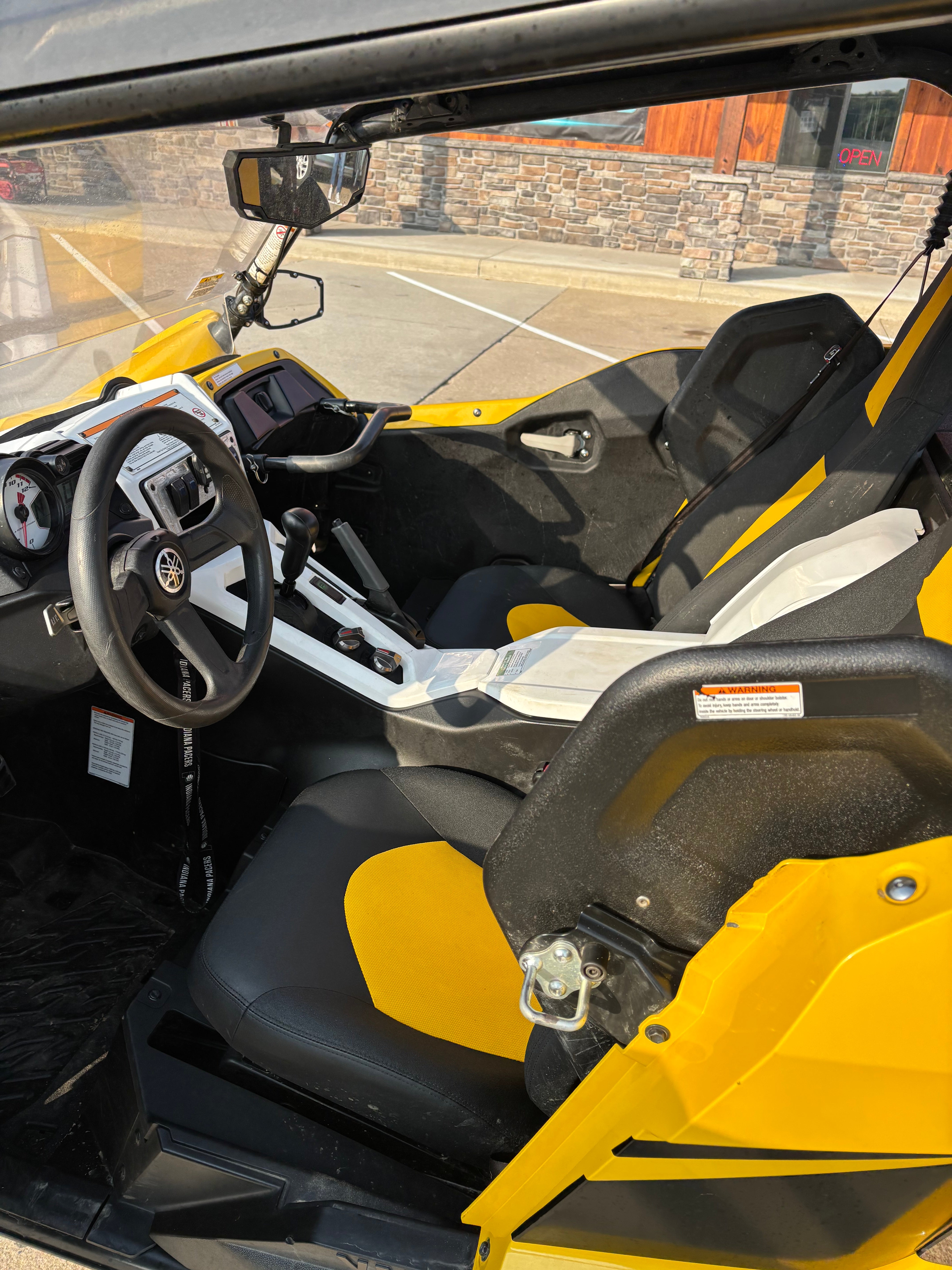 Used 2016 Yamaha YXZ1000 sport side-by-side