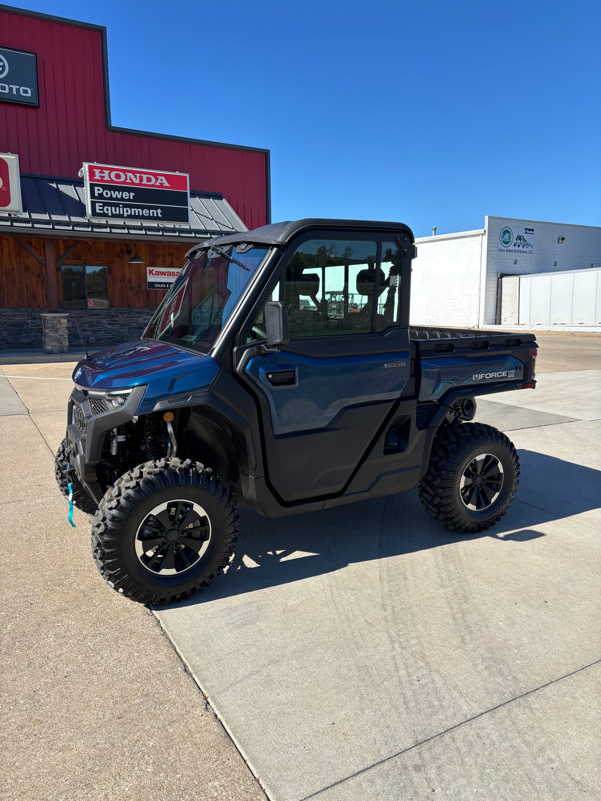 2027 CFMOTO UFORCE U10 Pro Highland Twilight Blue