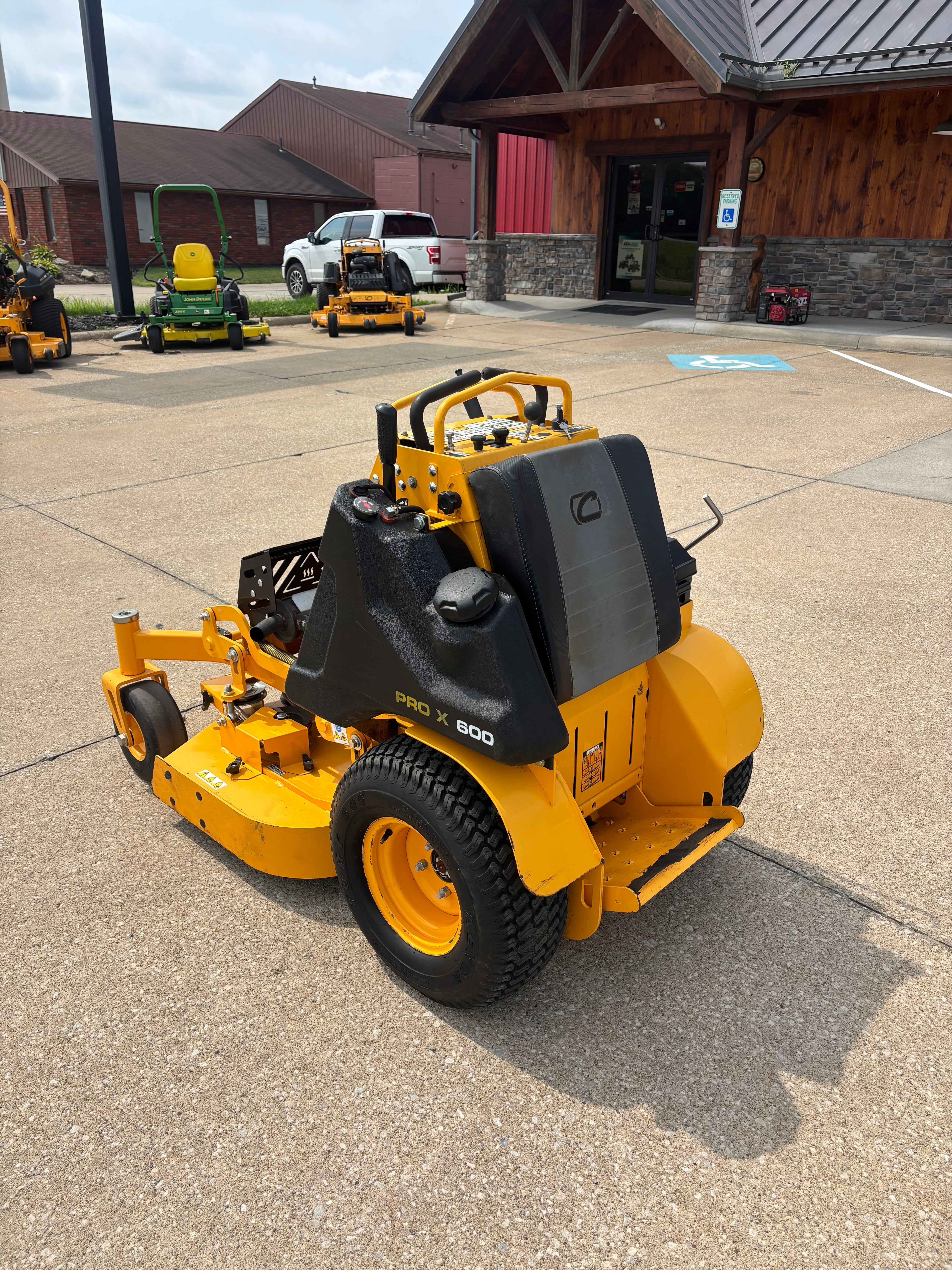 Used Cub Cadet 36'' Stand On Mower