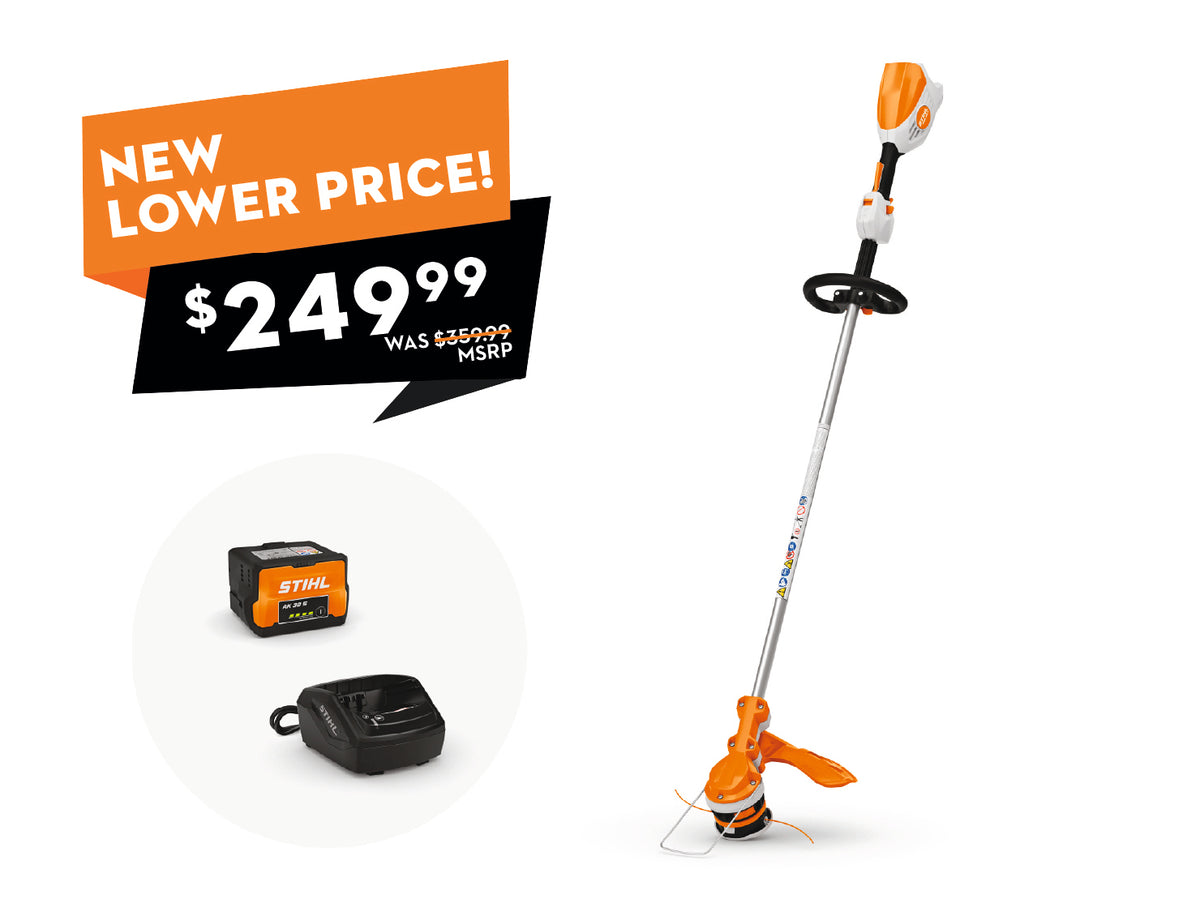 STIHL FSA 60 R battery string trimmer set
