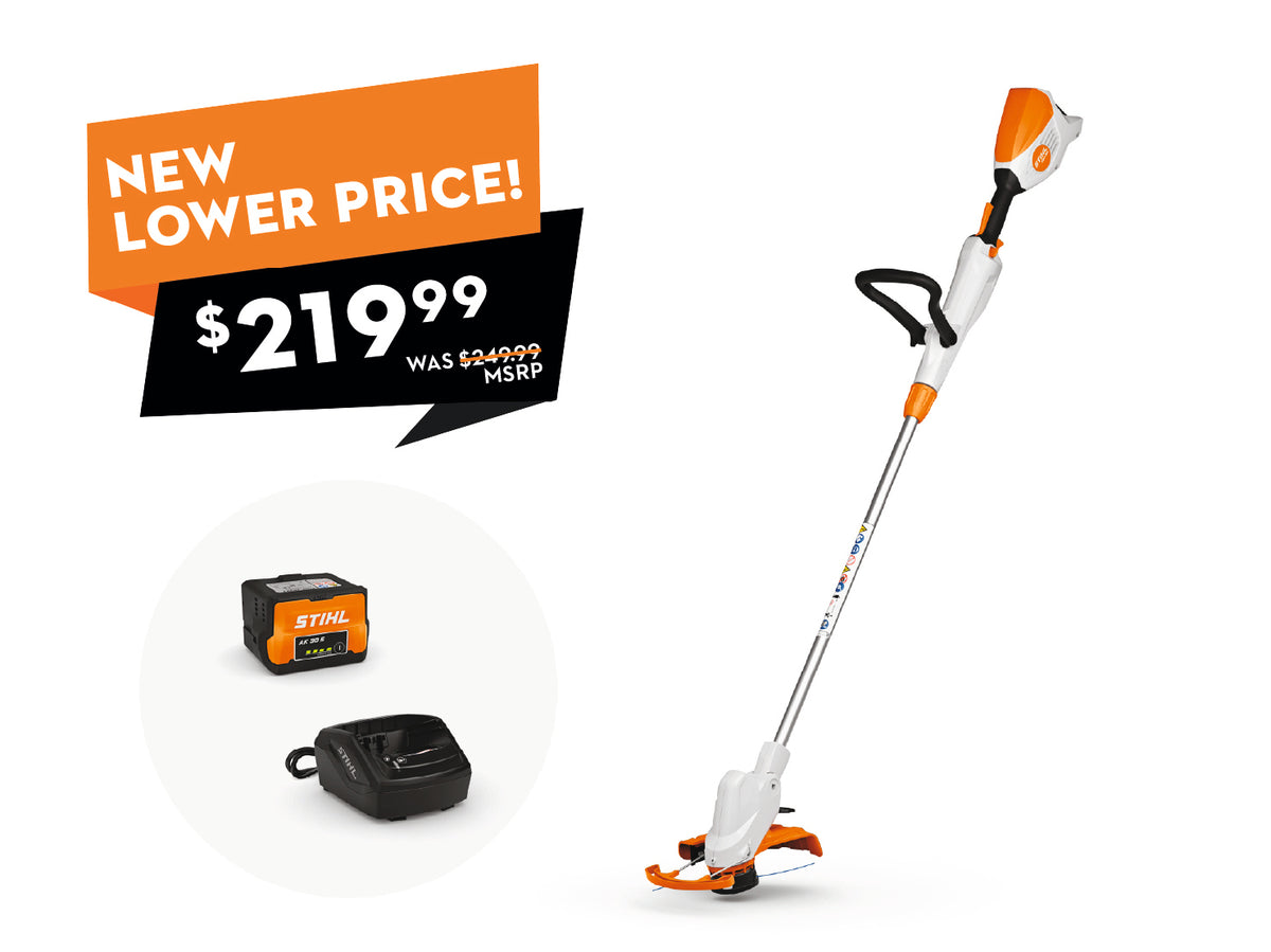 STIHL FSA 50 battery string trimmer set