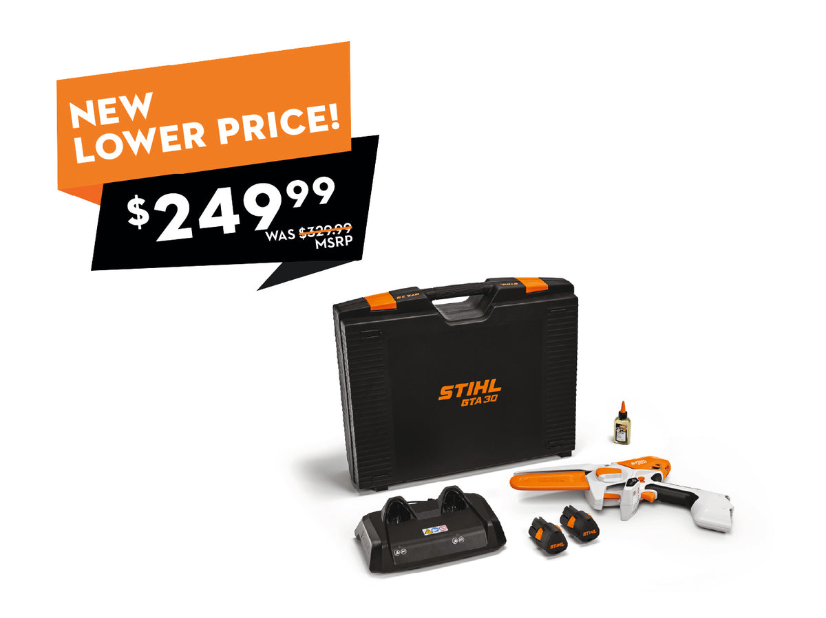 STIHL GTA 30 battery garden pruner set