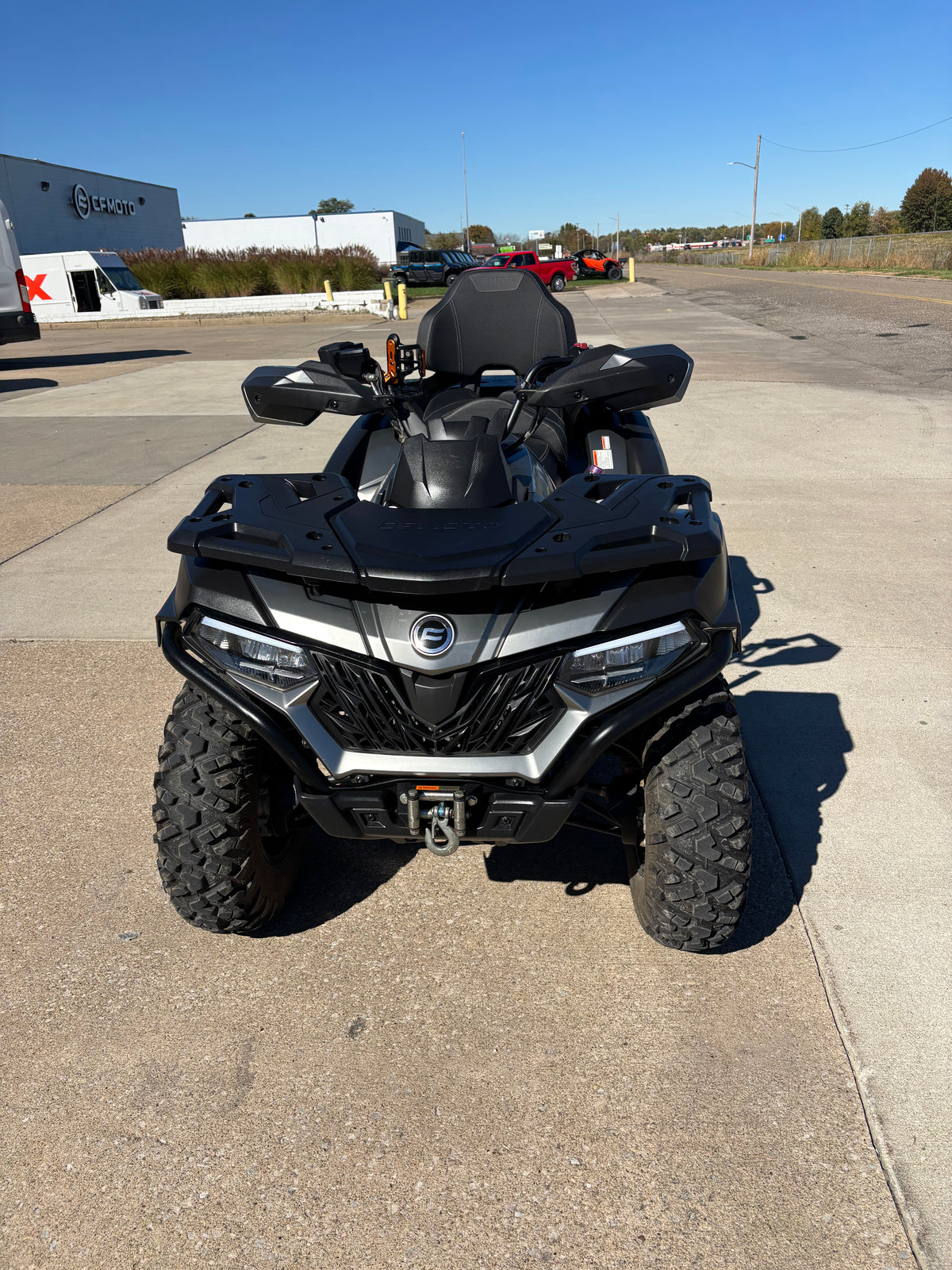 Used 2024 Cfmoto Cforce 600 Touring