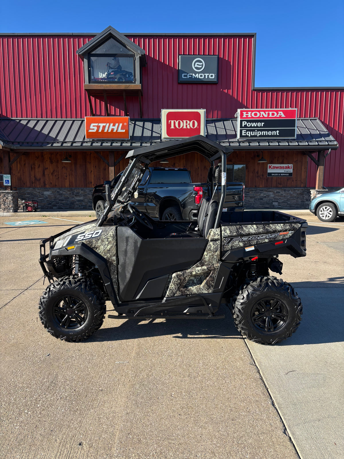 Used 2025 Massimo TBOSS 550 Side By Side
